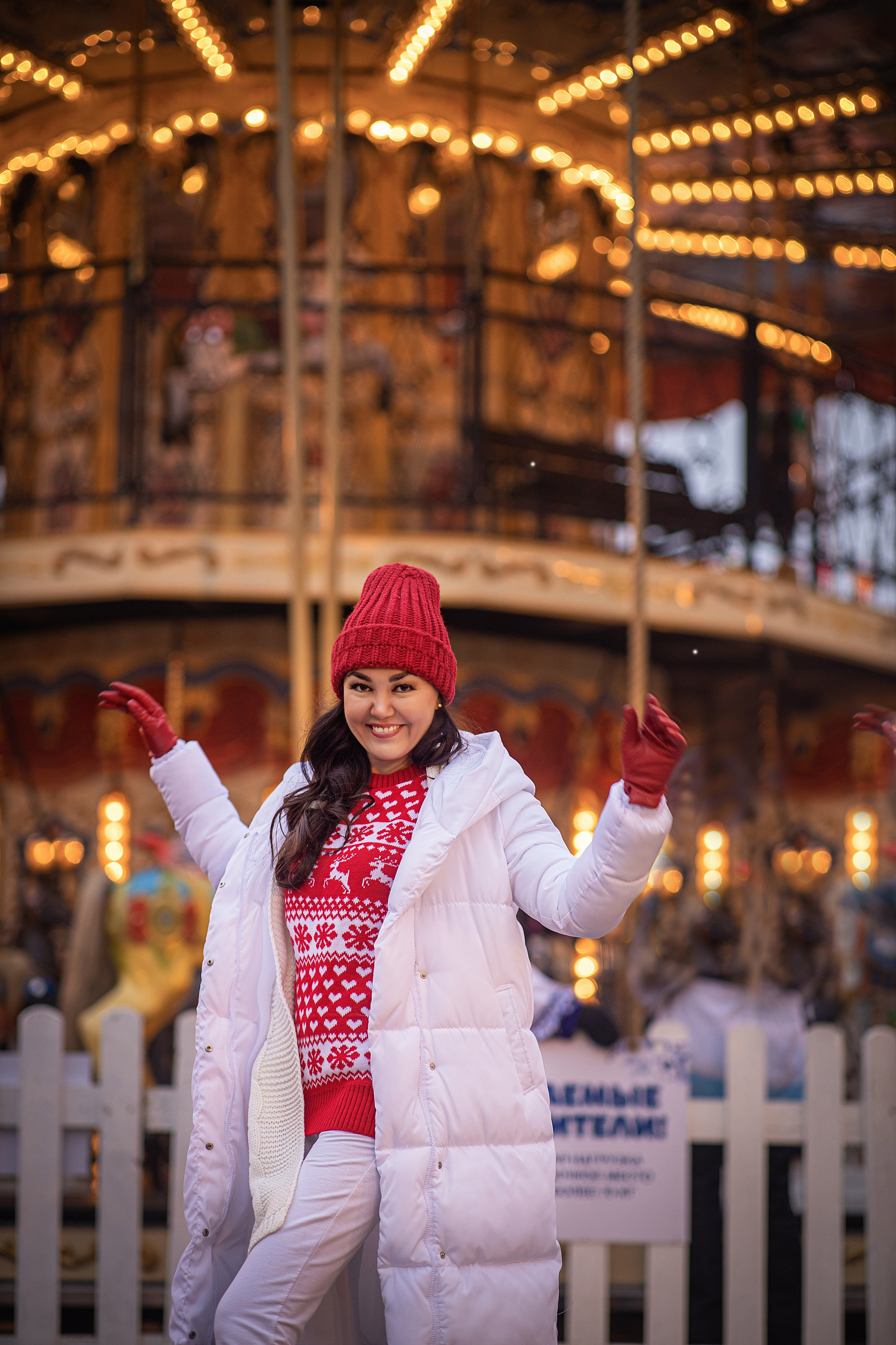 Съемка в Москве на Красной Площади, на ярмарке и на катке!. Фотограф Смоленск-Москва Светлана Мнацаканянц