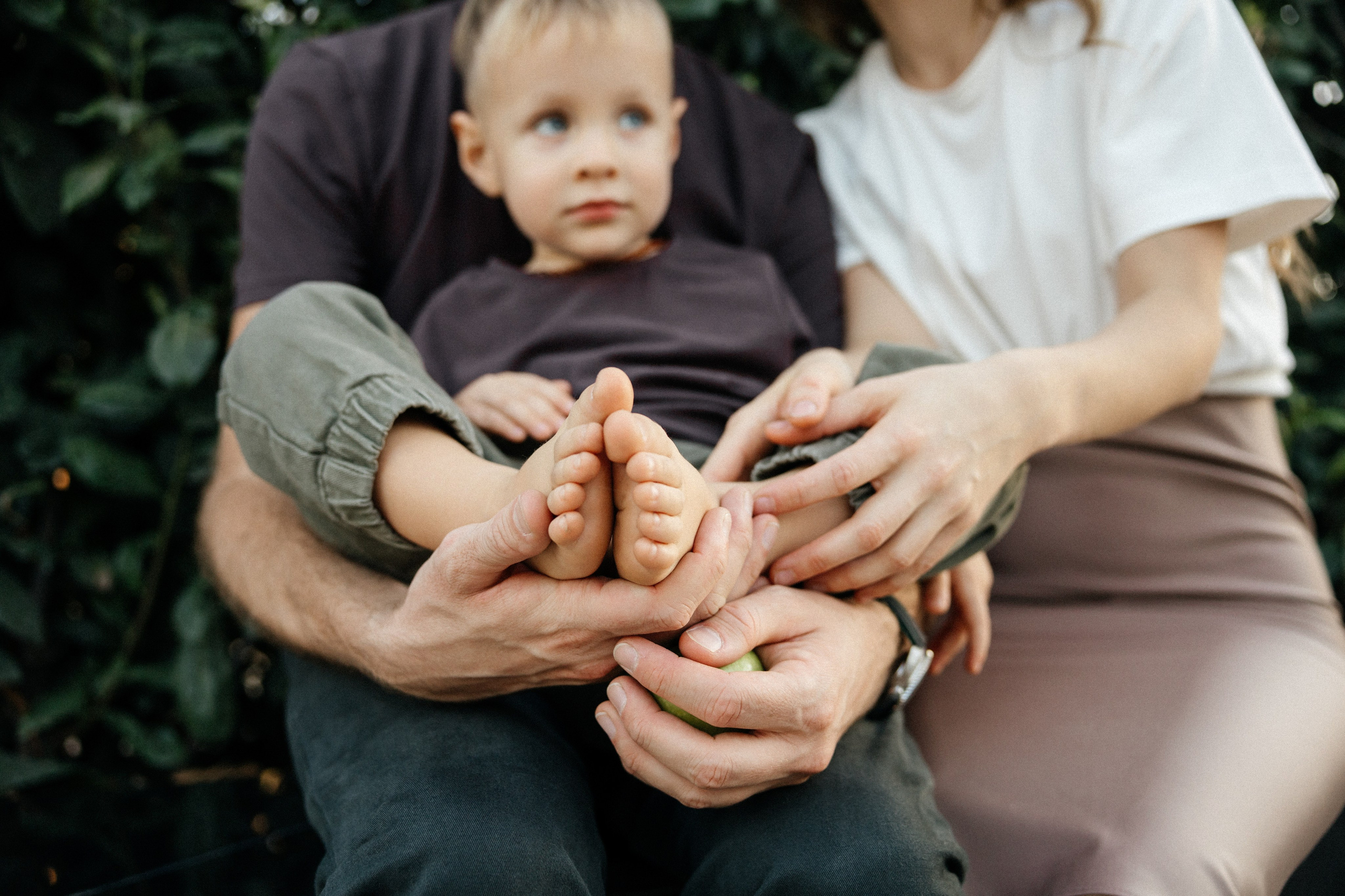 Костя, Влада, и Веня. Фотограф Краснодар