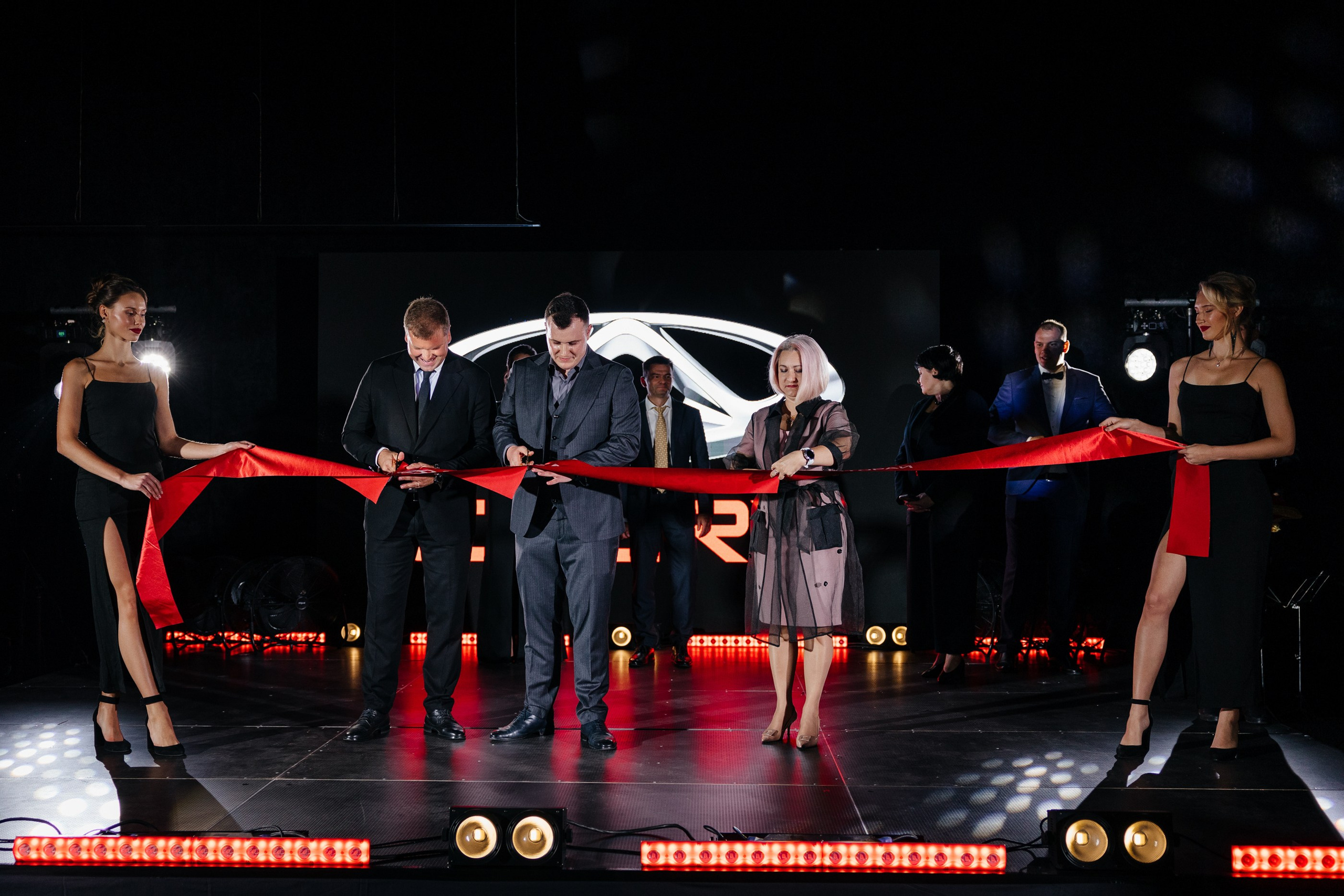 Открытие авто салона Chery Авторай. Свадебный фотограф в Ульяновске Алексей Китов