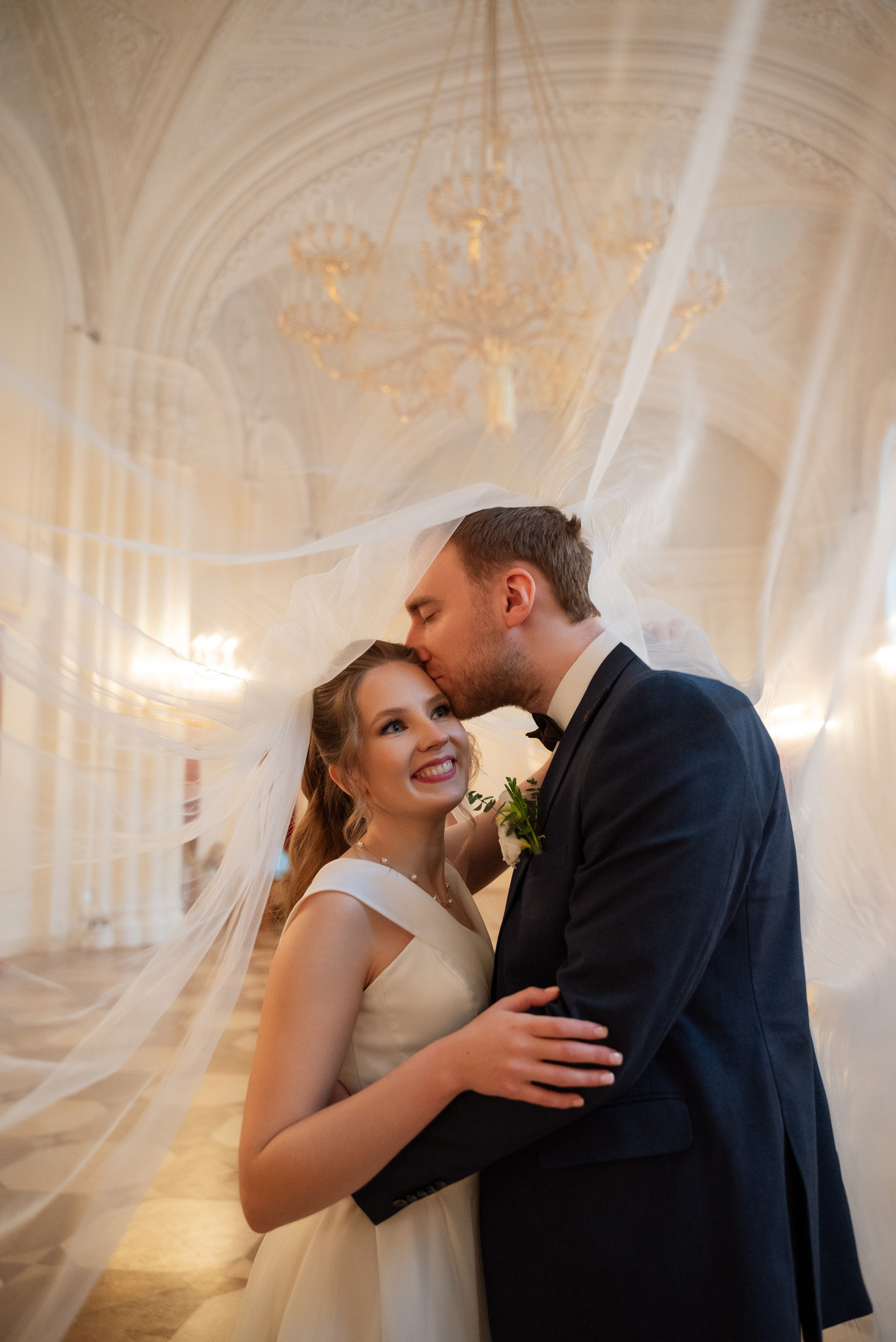 Павел и Антонина | 03.12.23. Свадебный фотограф в Санкт-Петербурге Владислава Тюльпина