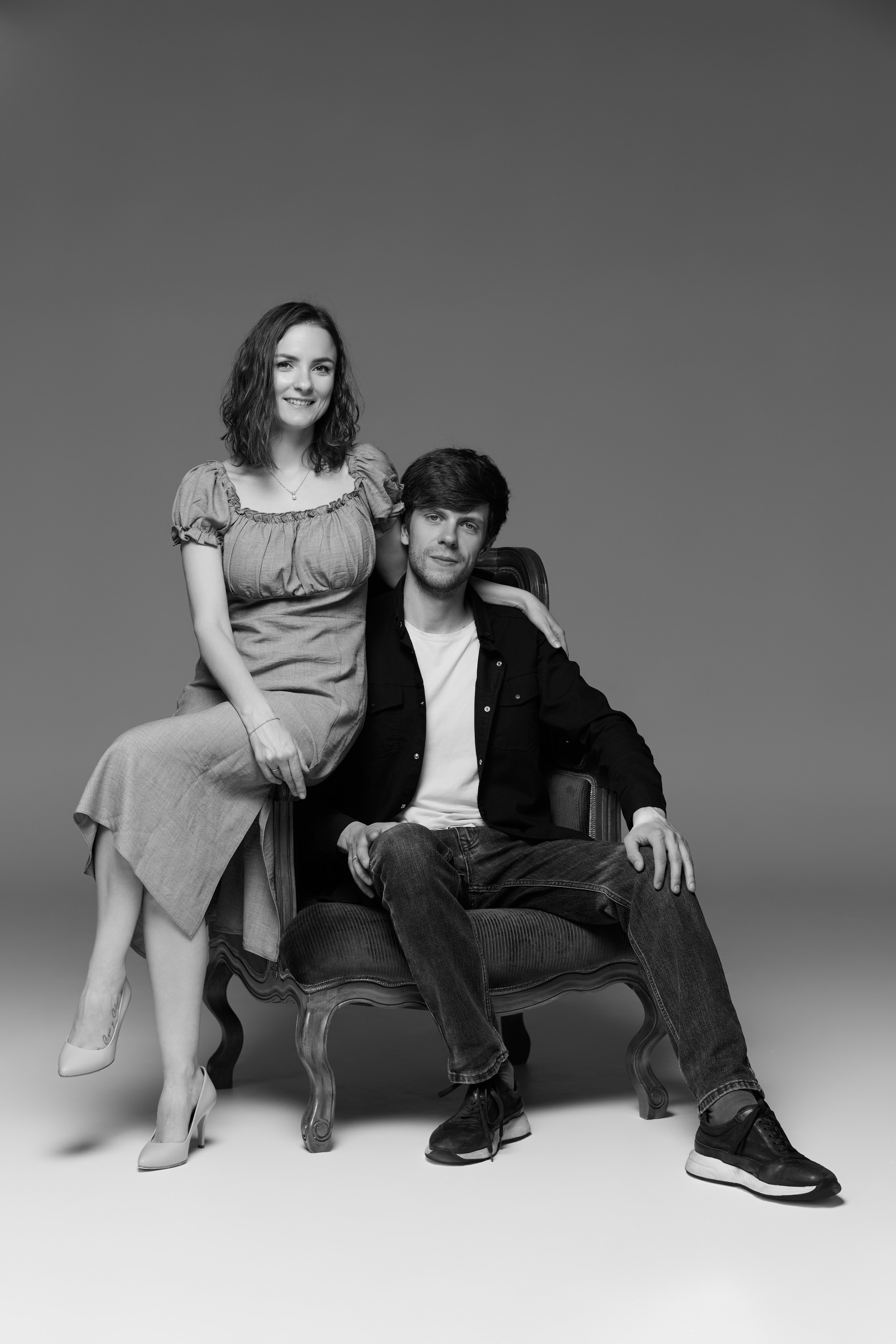 Саша+Таня+Аня. Портретный фотограф в городе Дубна