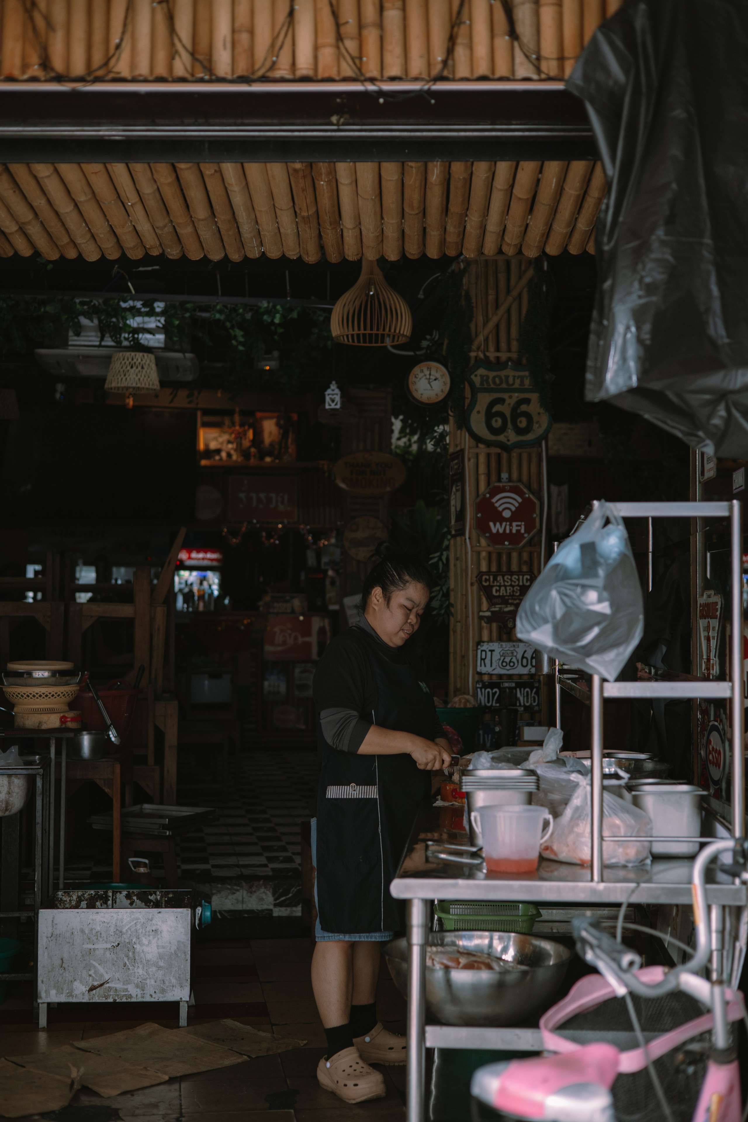 Bangkok. Портретный фотограф