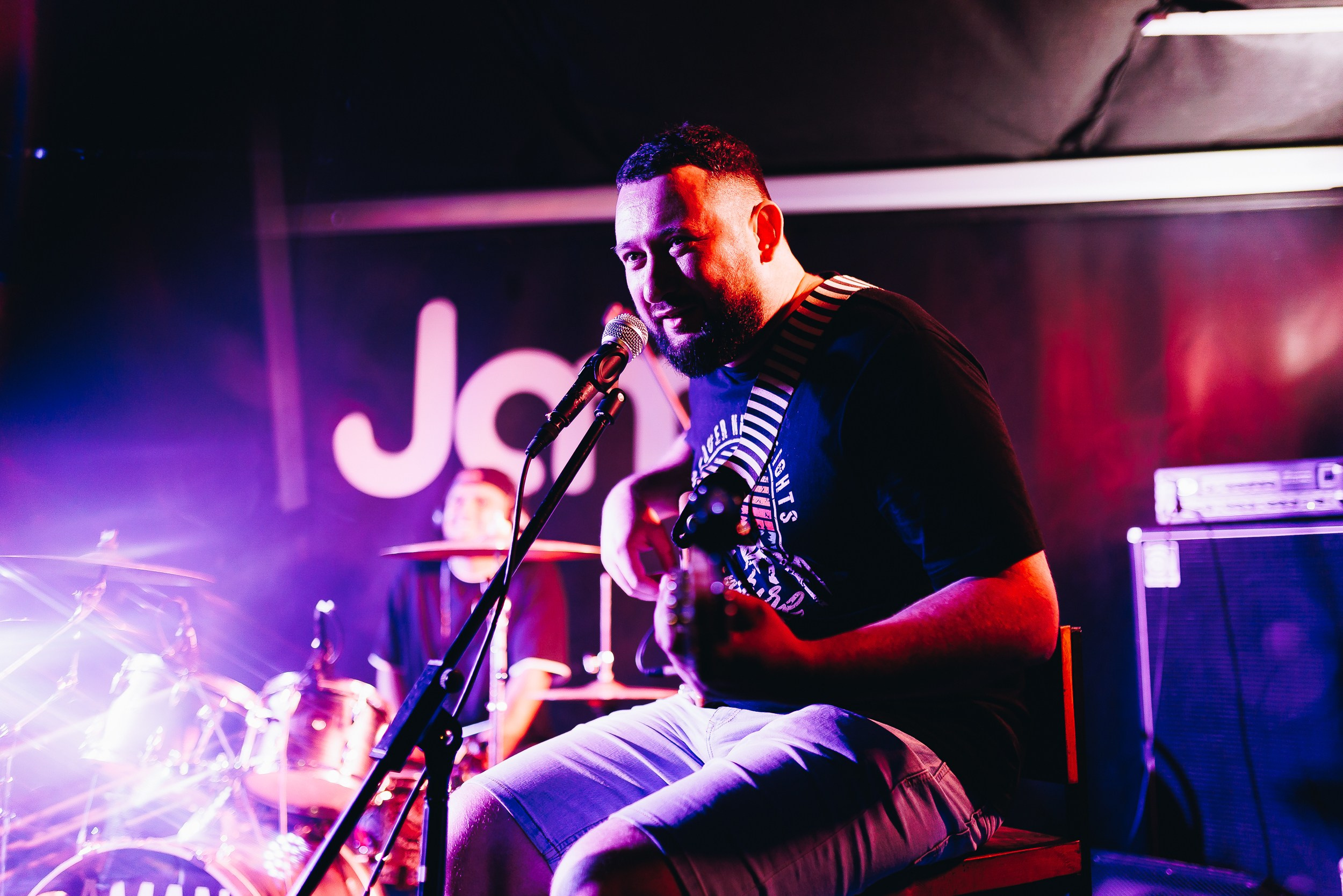 День Рождения Аман | Клуб JAM июль 2024. Фотограф Антон Катунин | Симферополь