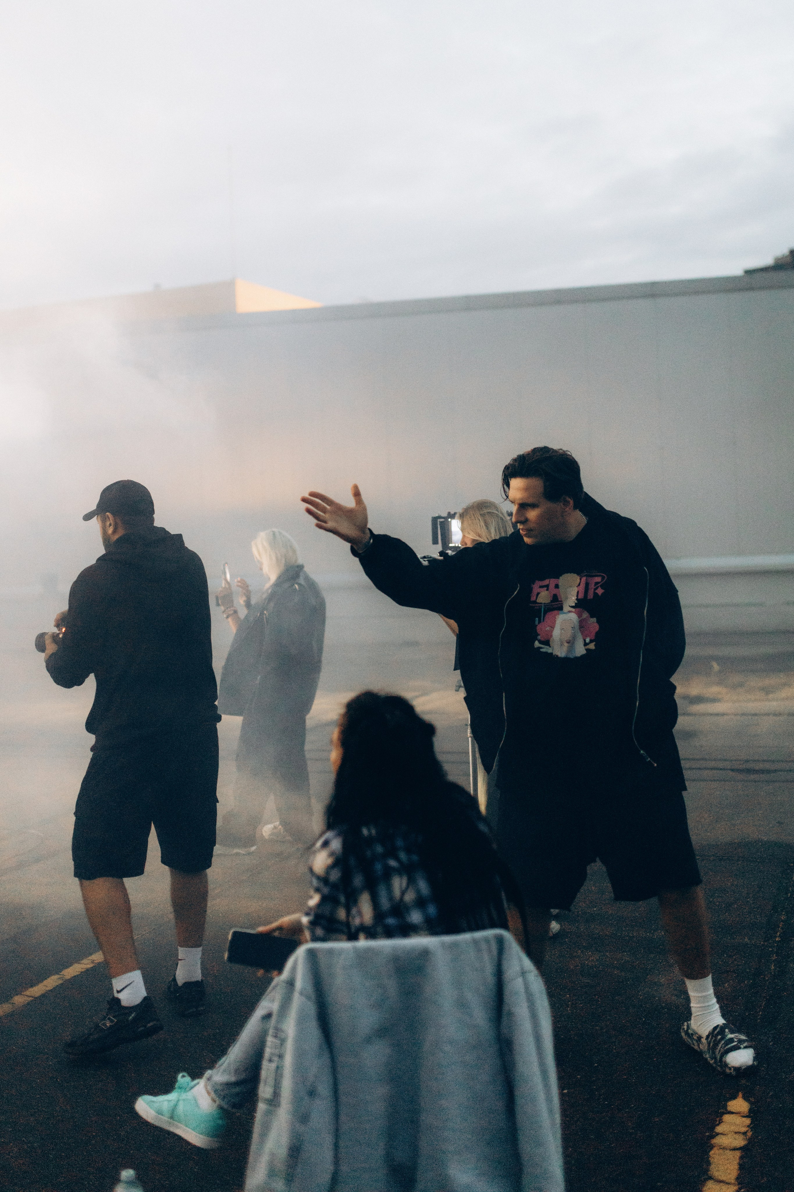 JANNET — РОЗОВЫЕ ОЧКИ (бэкстейдж к клипу). Фотограф НОГИНСК, Москва, Анастасия Белая