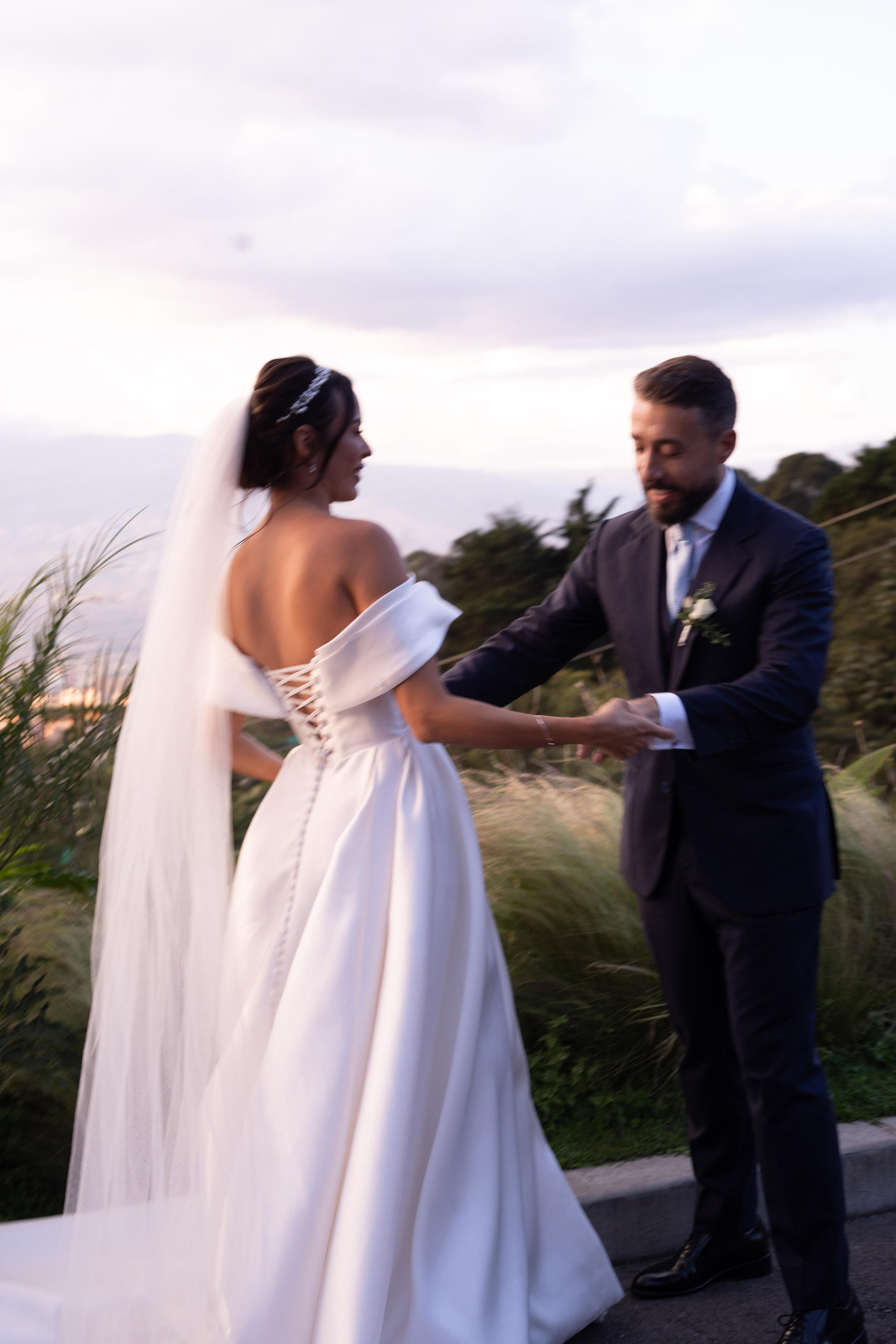 Natalia and Germano. Wedding Photographer in Barcelona and Medellin