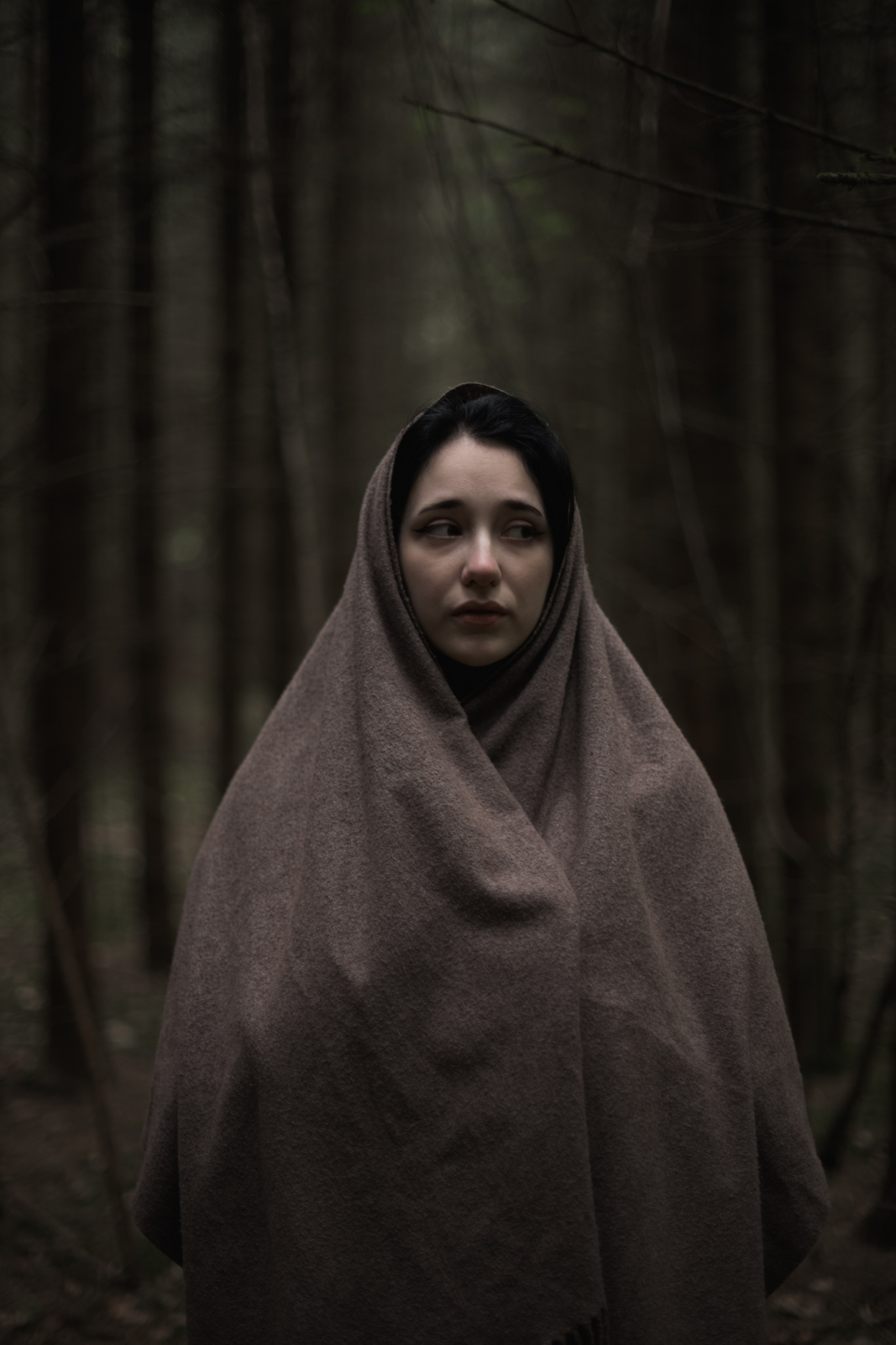 Полина Л — (Лесной массив). — Digital Noise —