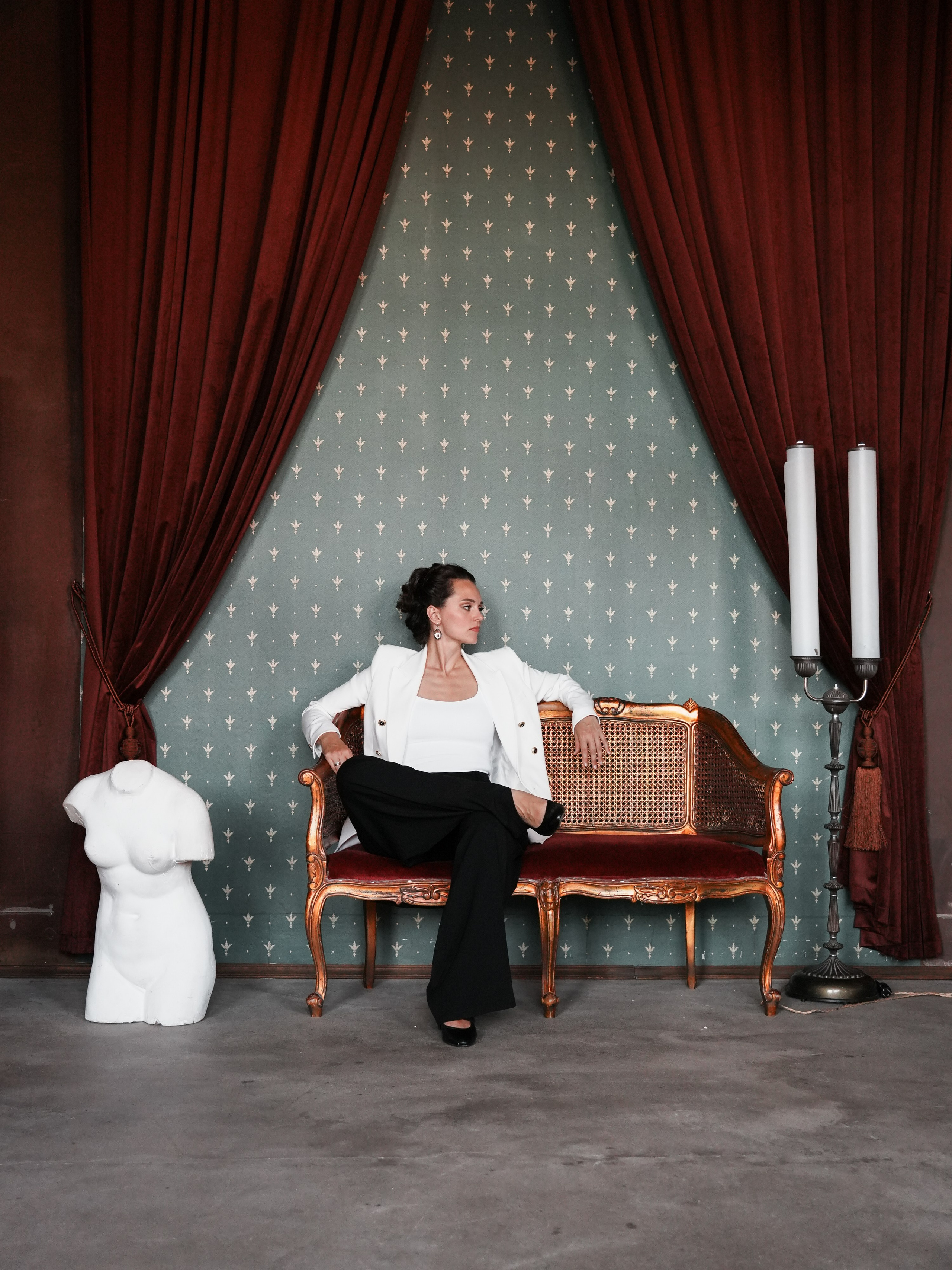 Портрет. Живые снимки! Фотограф Даша Бендер