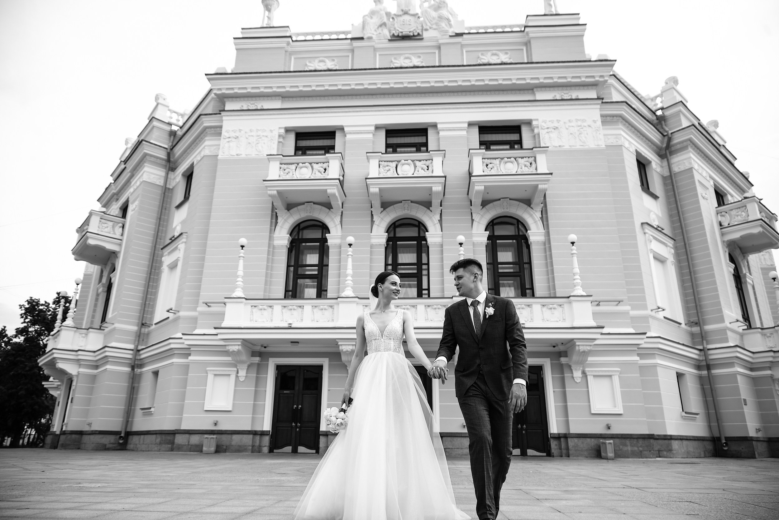 Свадебная фотосессия Дмитрия и Яны. Свадебный и семейный фотограф и видеограф в Екатеринбурге Полянские Тимур и Анастасия