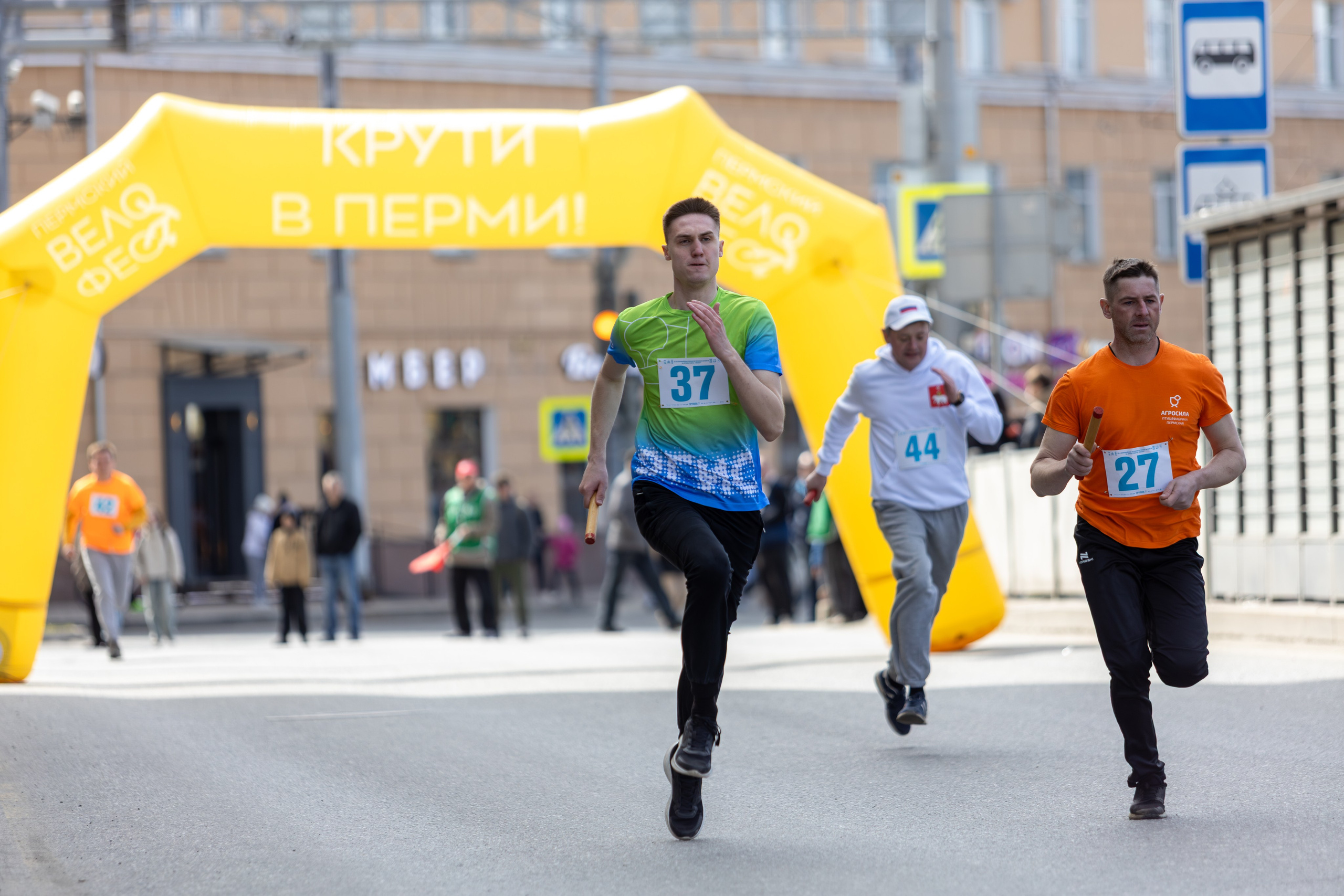 Забеги. Репортажный и спортивный фотограф в г. Пермь Зильберг Павел