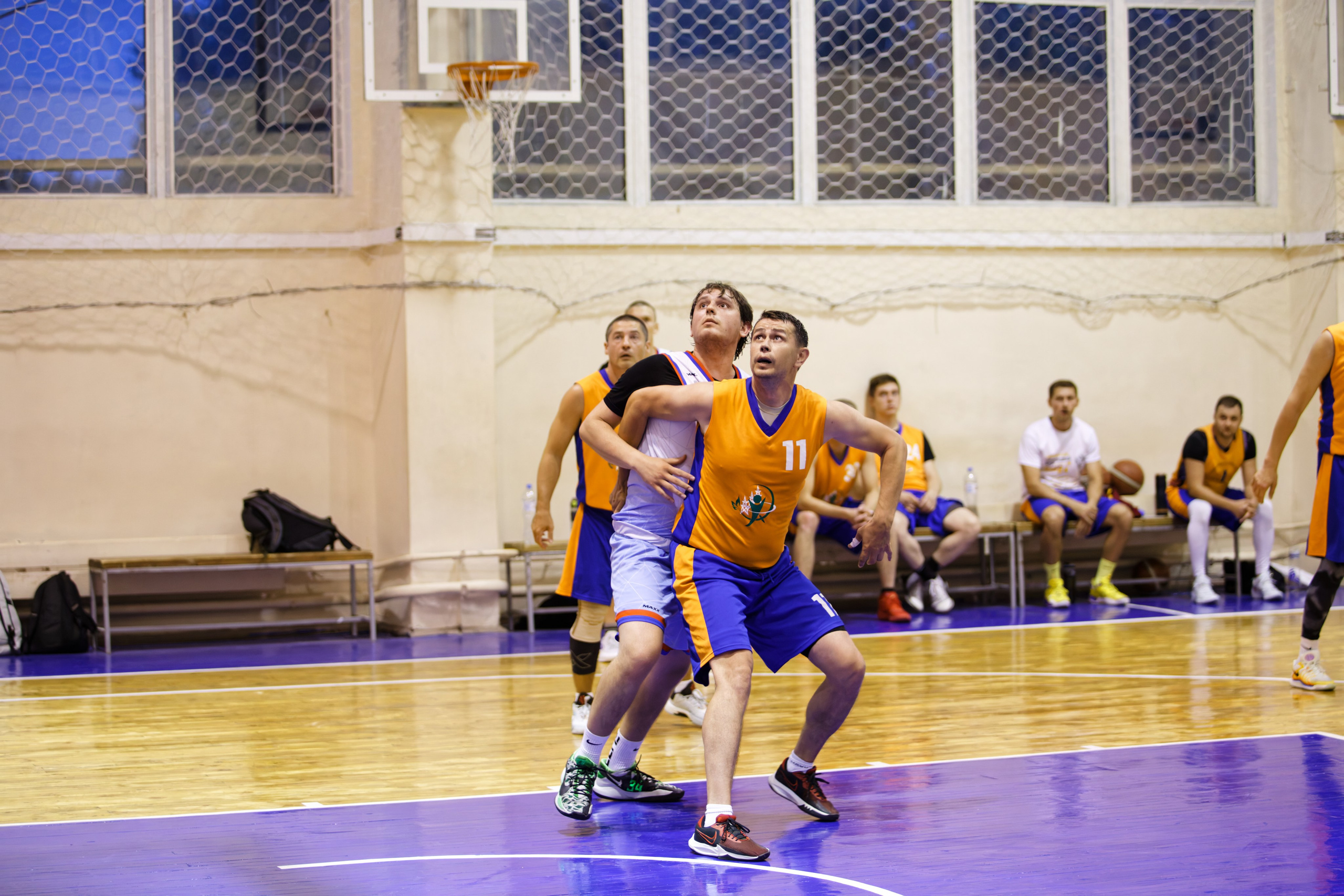 Летняя баскетбольная лига 18.07.2025. Репортажный и спортивный фотограф в г. Пермь Зильберг Павел