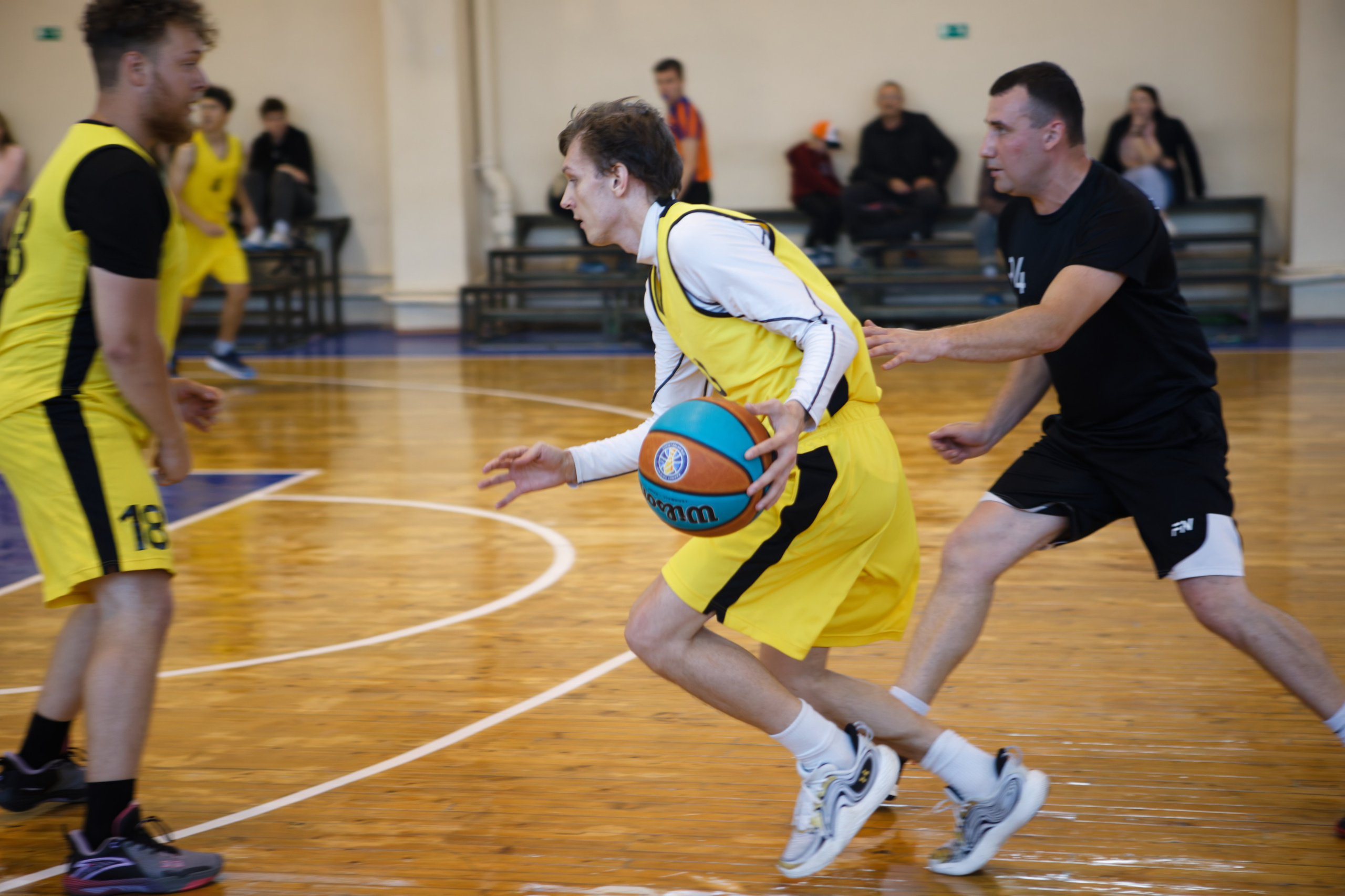 Летняя баскетбольная лига 18.07.2025. Репортажный и спортивный фотограф в г. Пермь Зильберг Павел