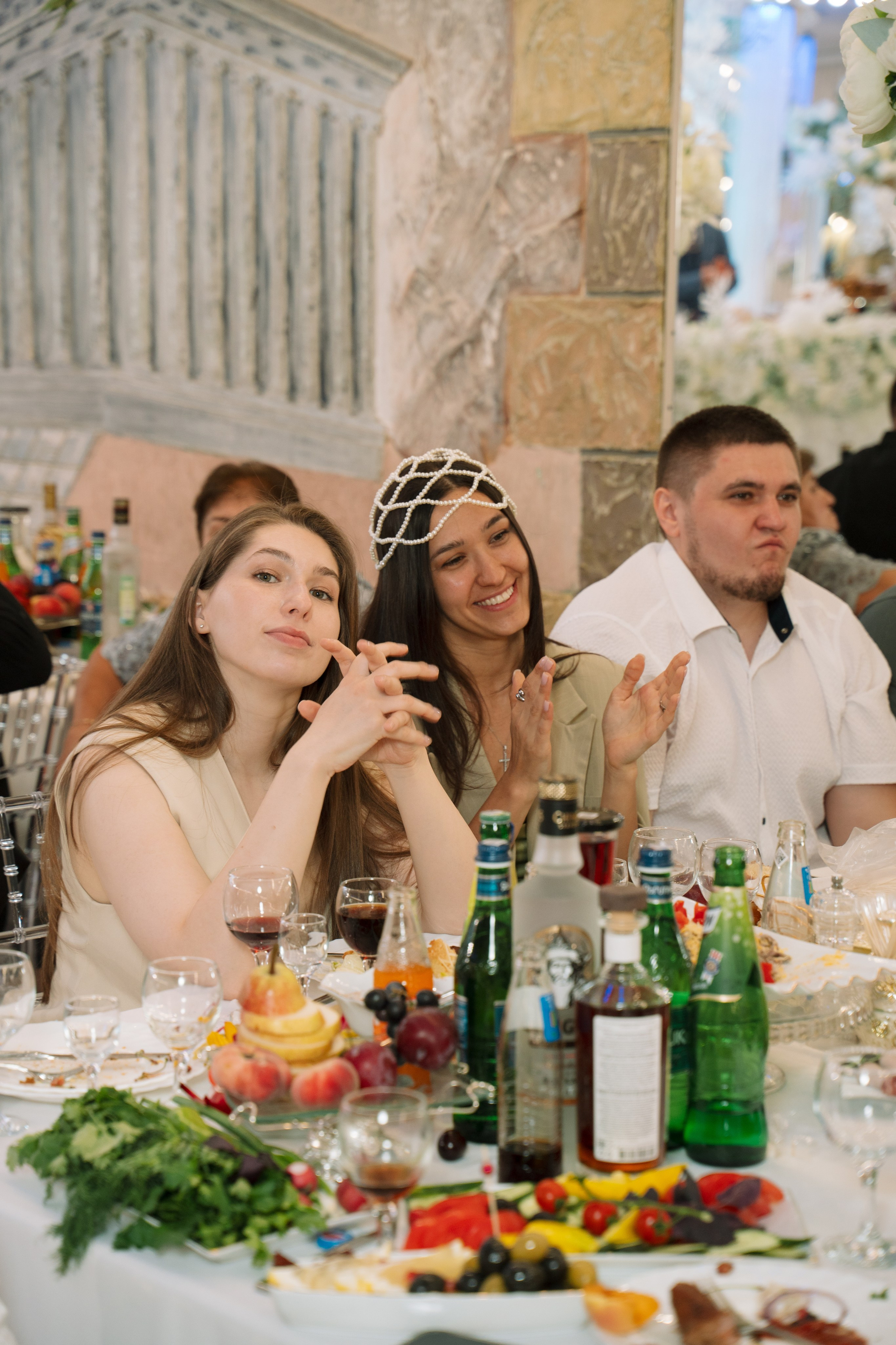 Банкет. Фотограф Мария Зайчик