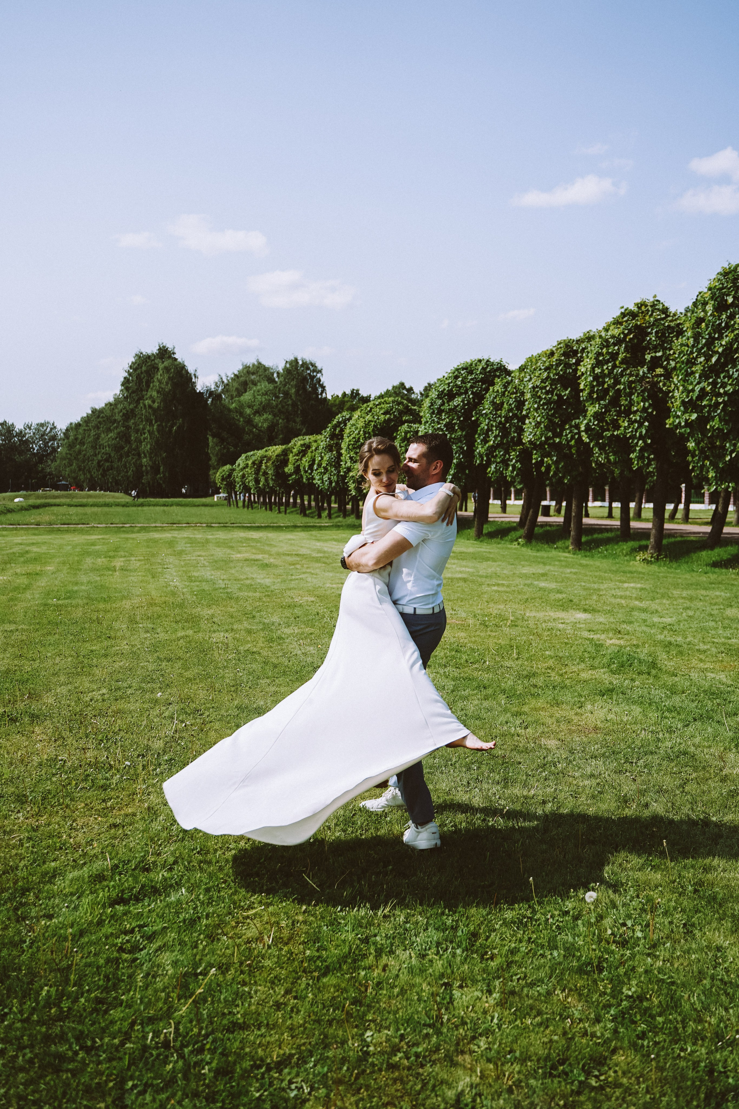 Свадьба Димы и Вали. Фотограф в Москве Гончарова Анастасия