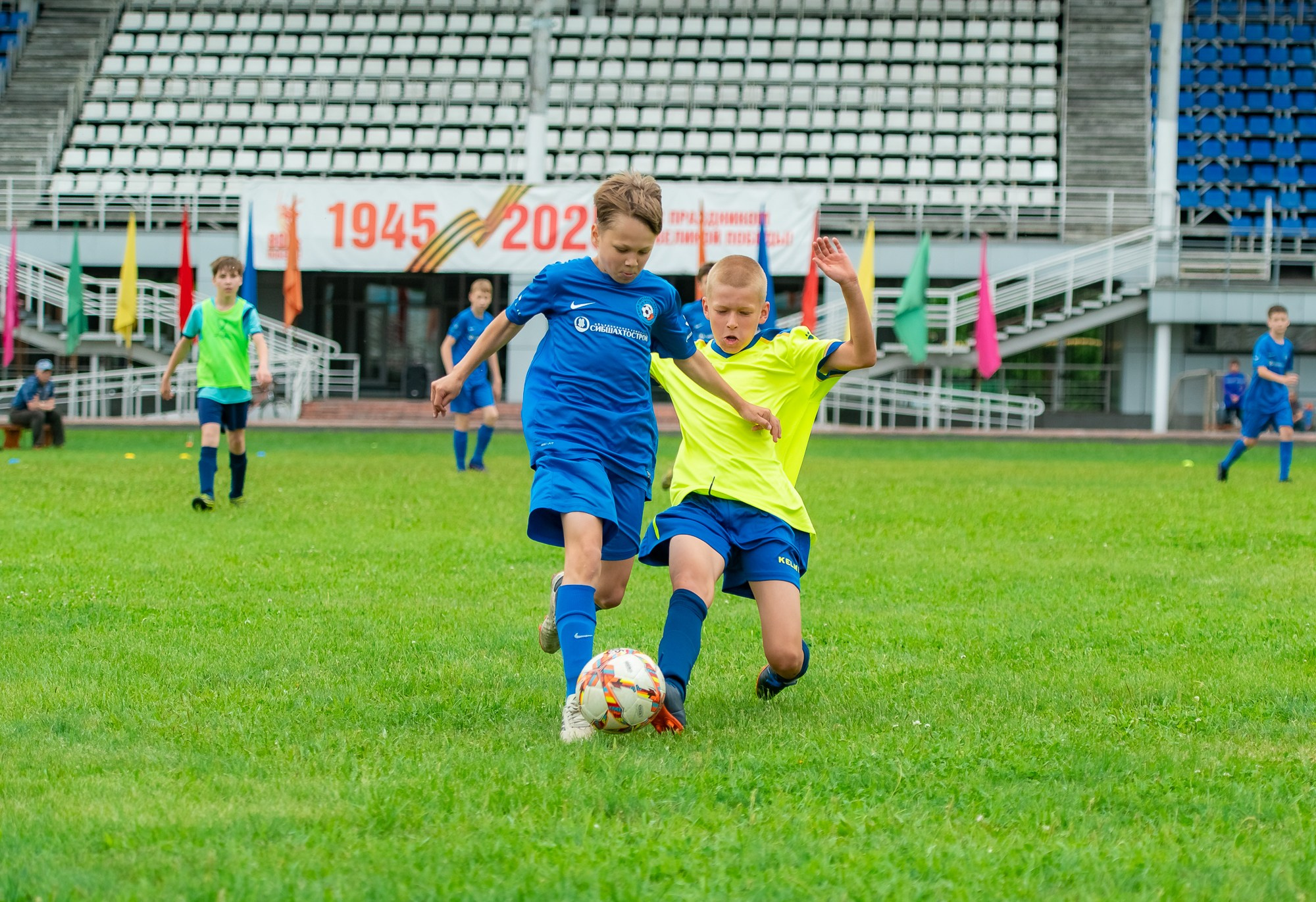 Металлург-Киселевск. ProfotoNK