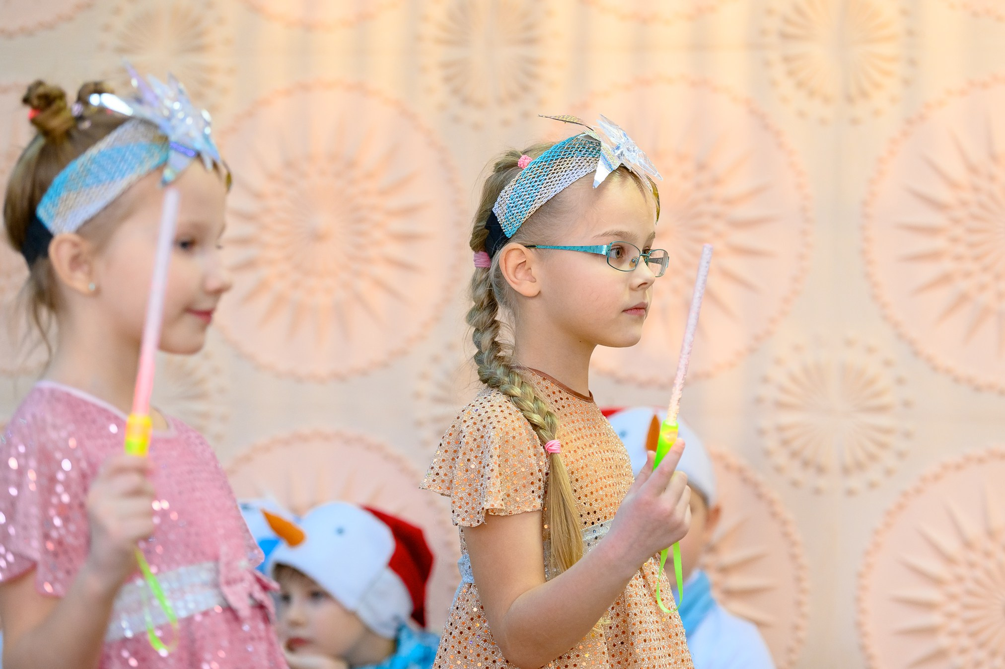 Новогодний утренник. ProfotoNK