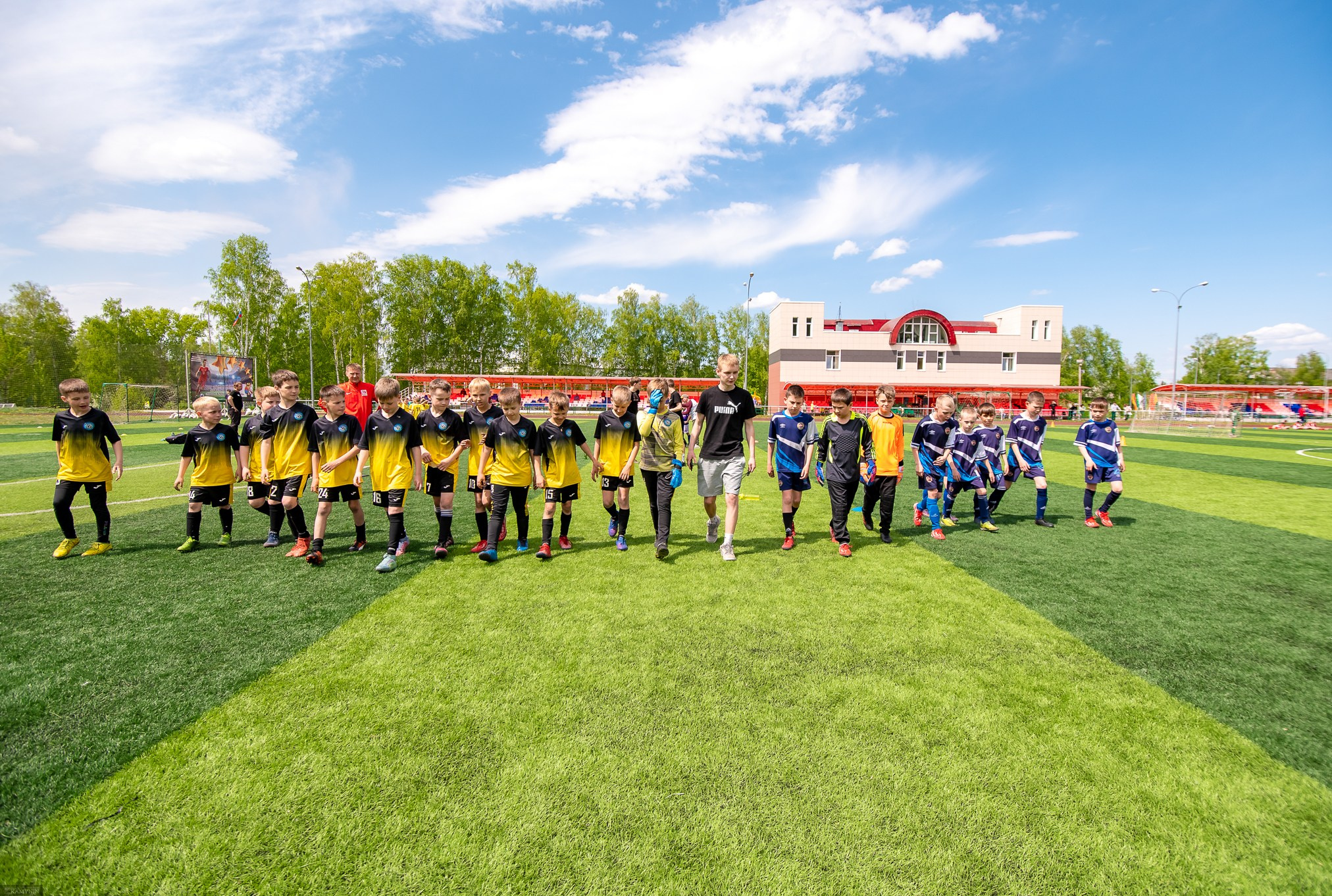 Металлург-Санурн Ленинск-Кузнецкий. ProfotoNK