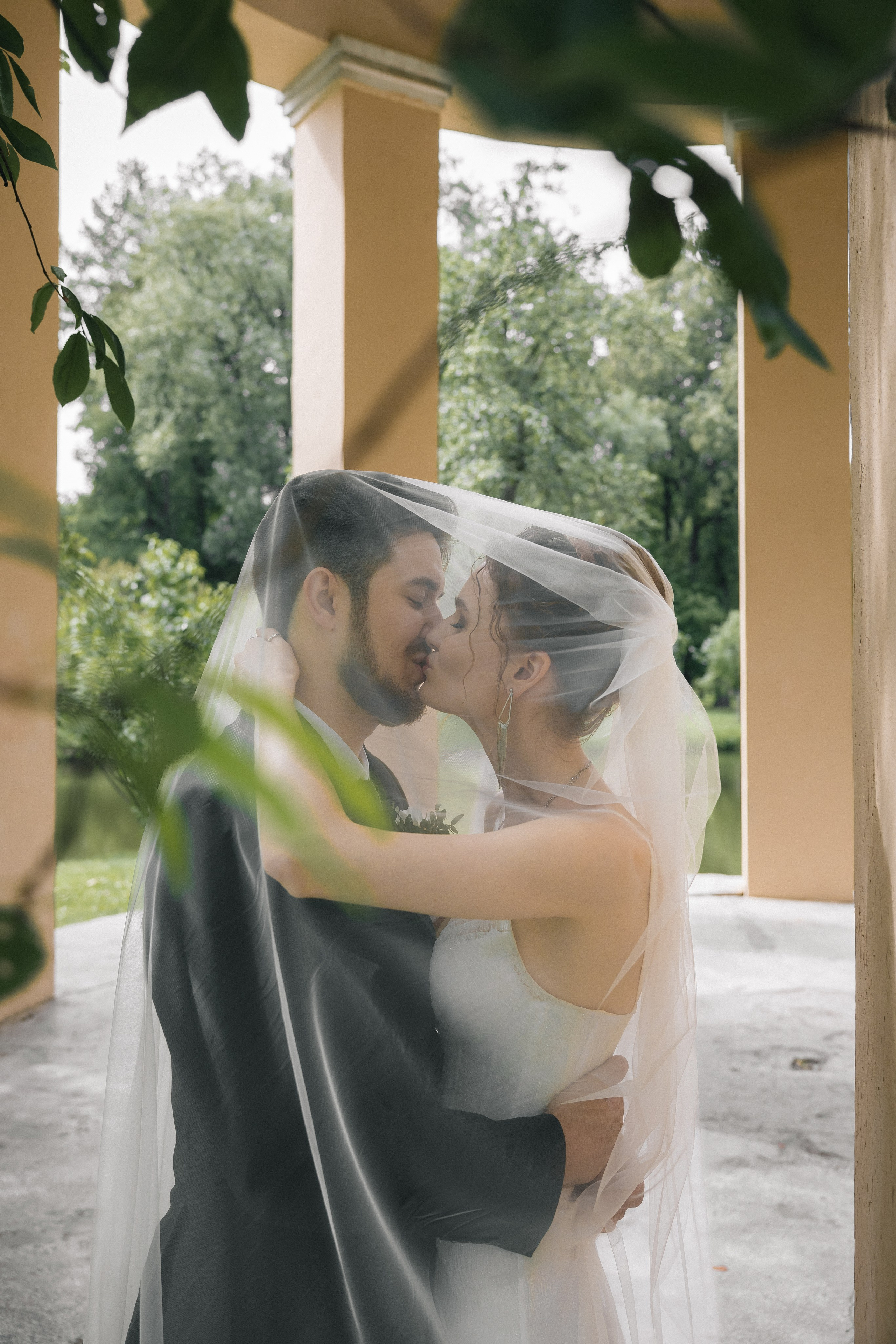 АВГУСТ | Дворец № 2 Парк Екатерингоф, Фуршет. Свадебный фотограф в Санкт-Петербурге Полина Корзухина