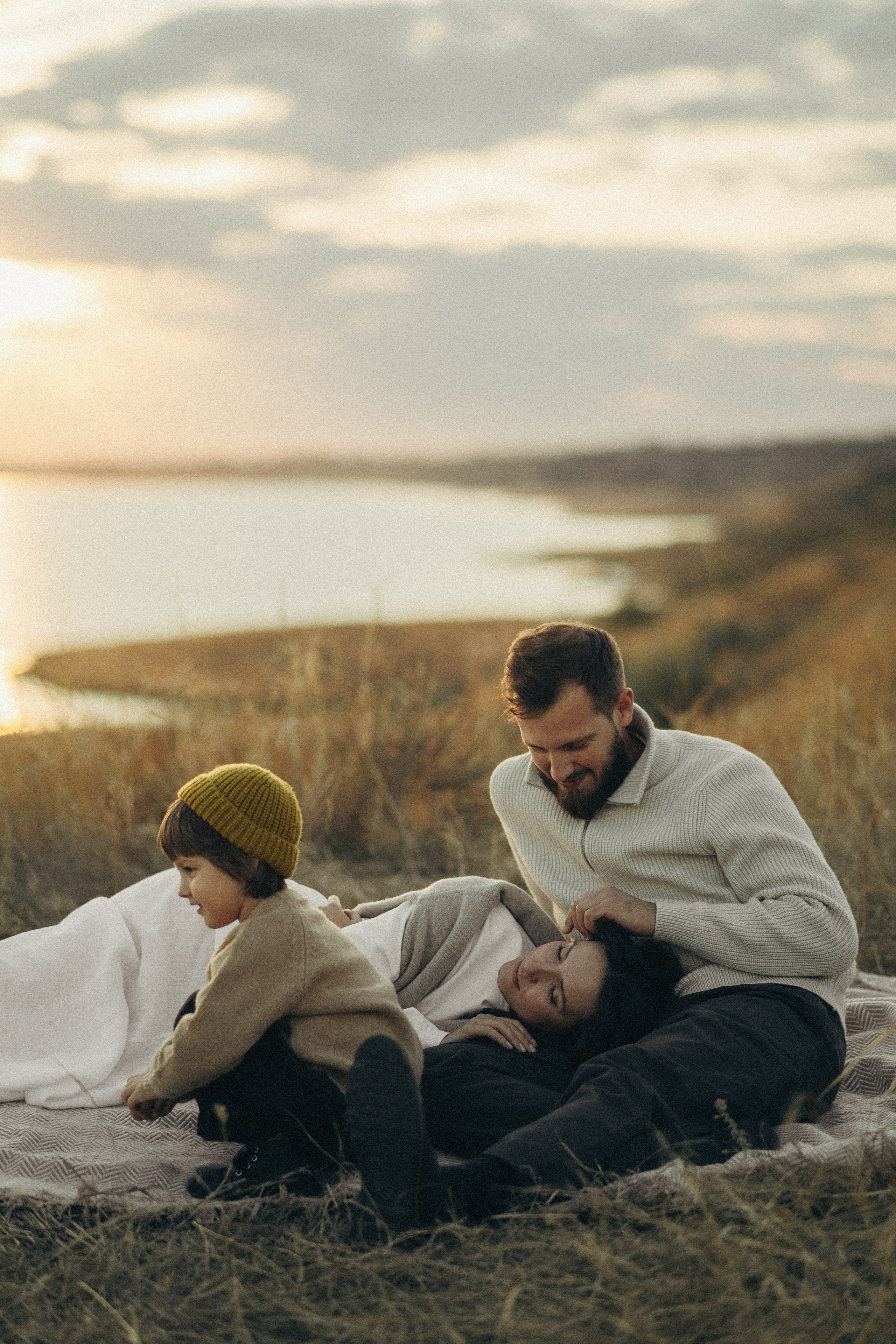 Вика, Артем и Миша. Даша Царёва, фотограф