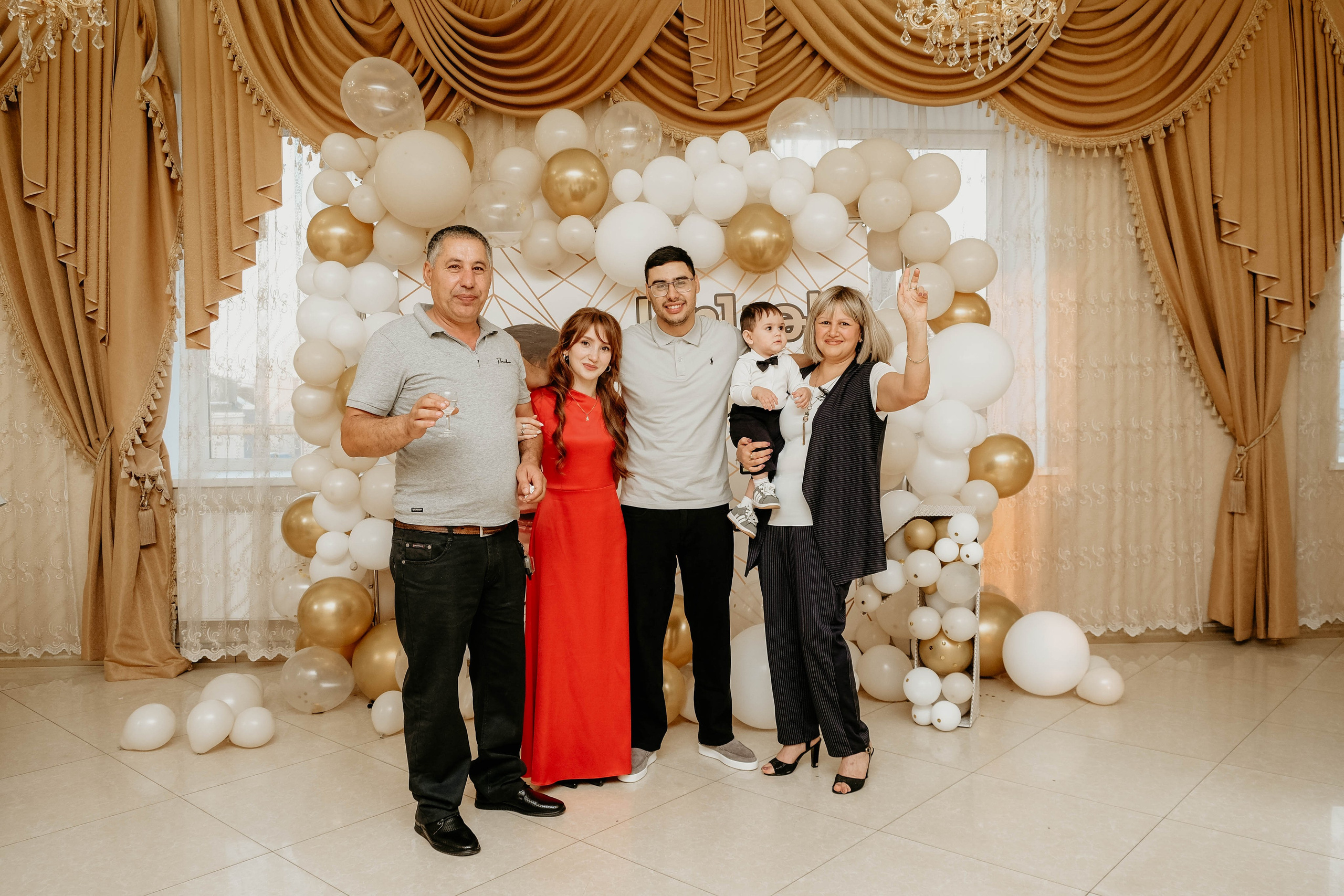 Первый день рождения. Елена Фирсова | Фотограф Астрахань