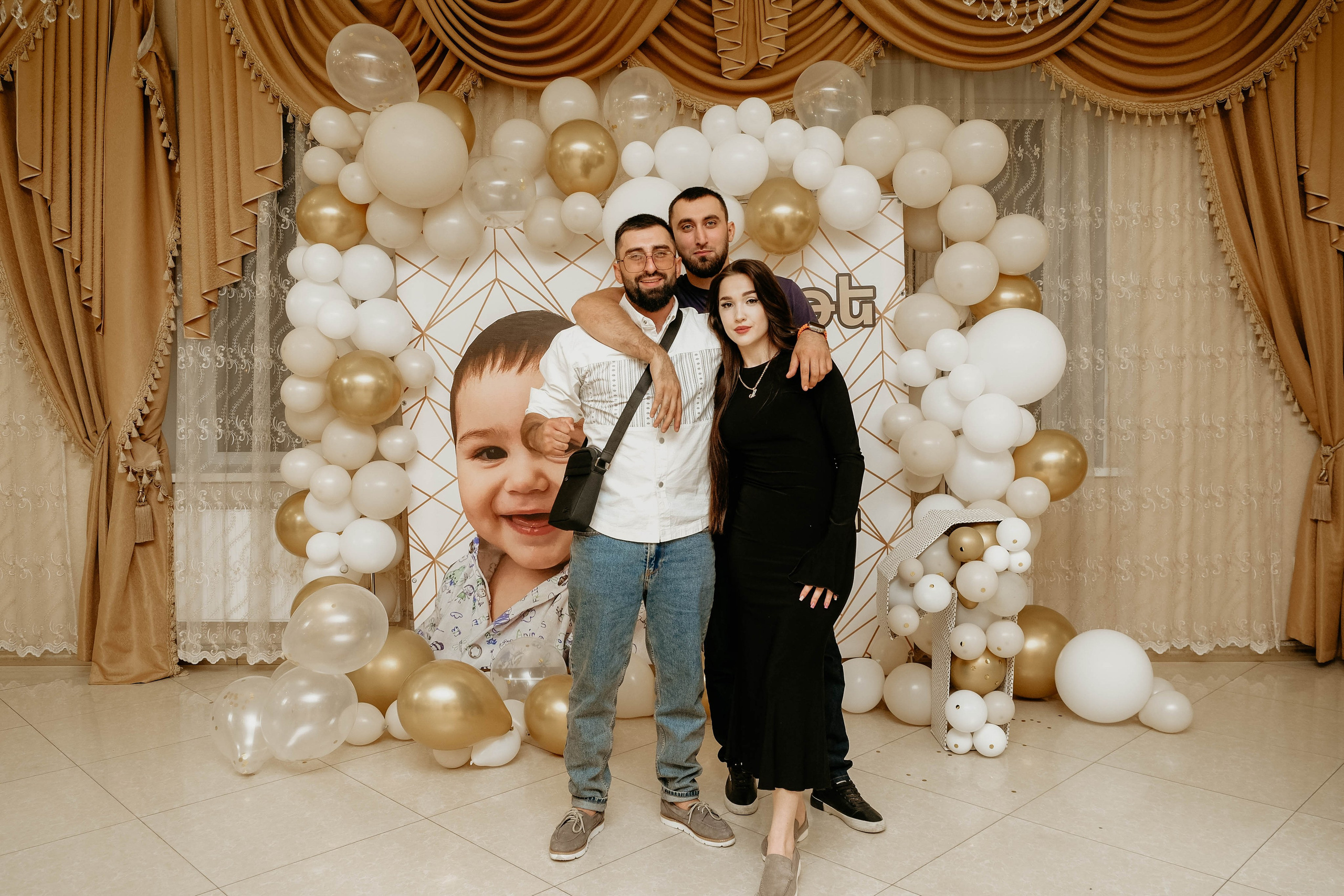 Первый день рождения. Елена Фирсова | Фотограф Астрахань