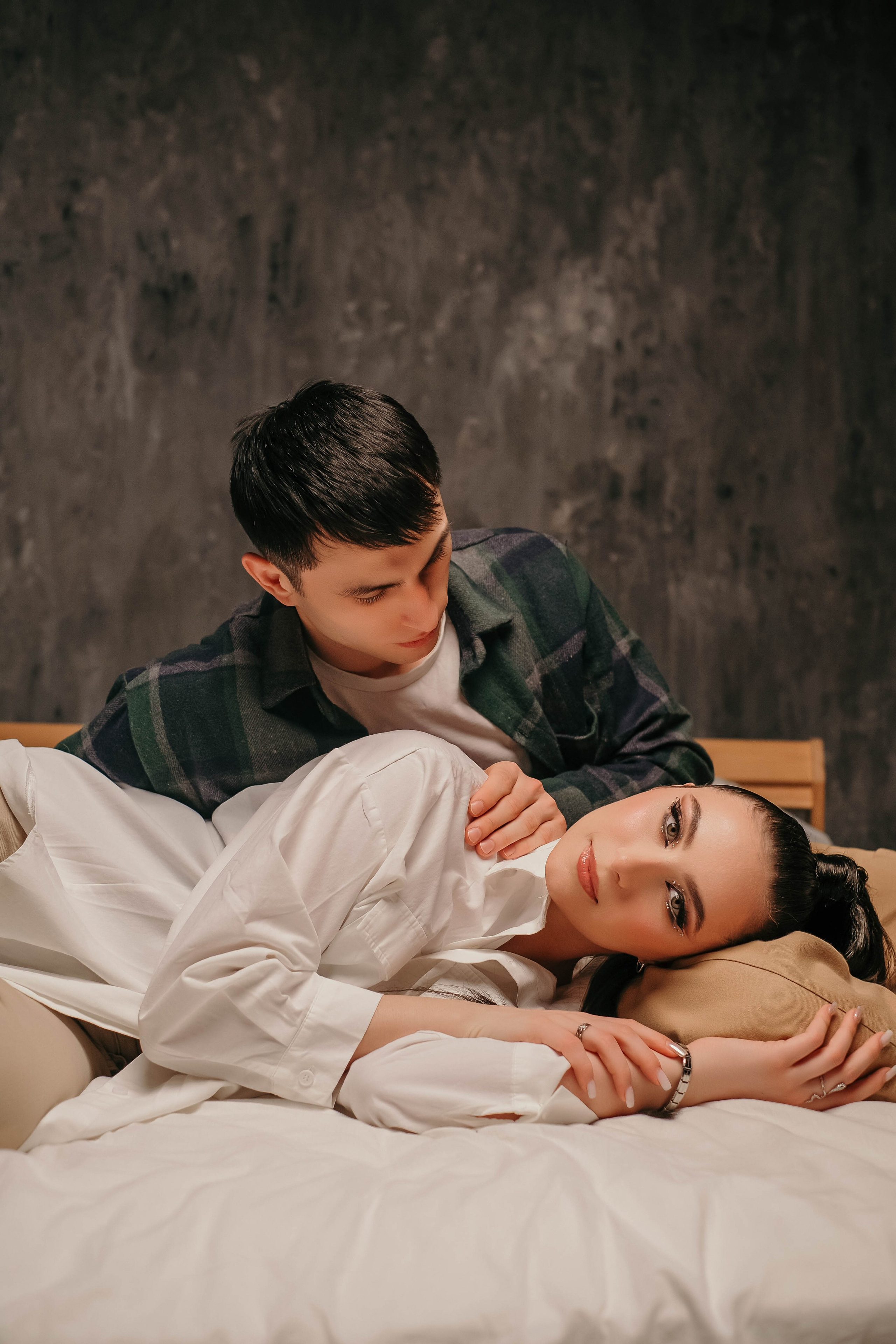 Love story в студии. Елена Фирсова | Фотограф Астрахань