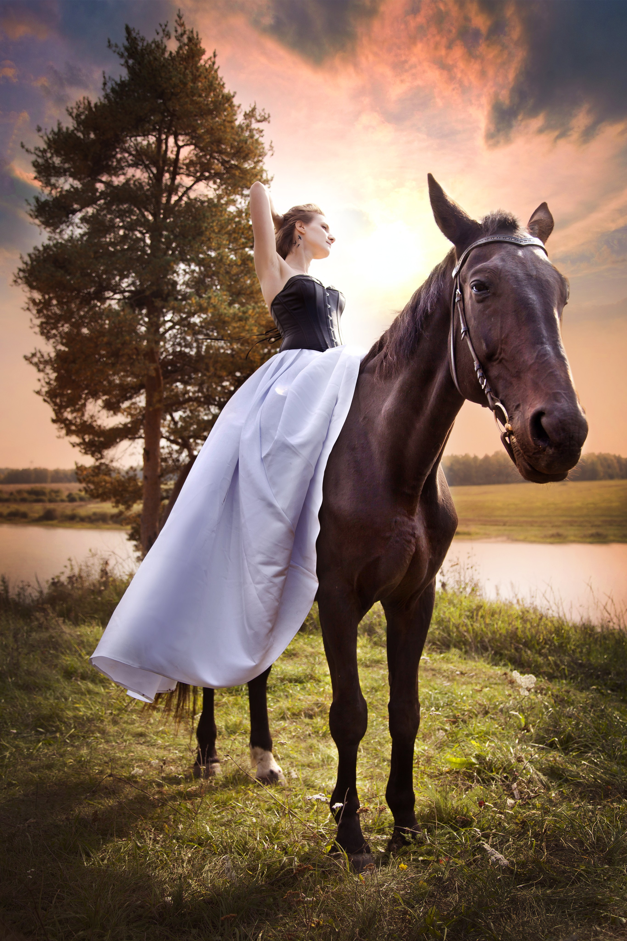 Фотосессия с лошадьми. Фотограф Мария Кольцова