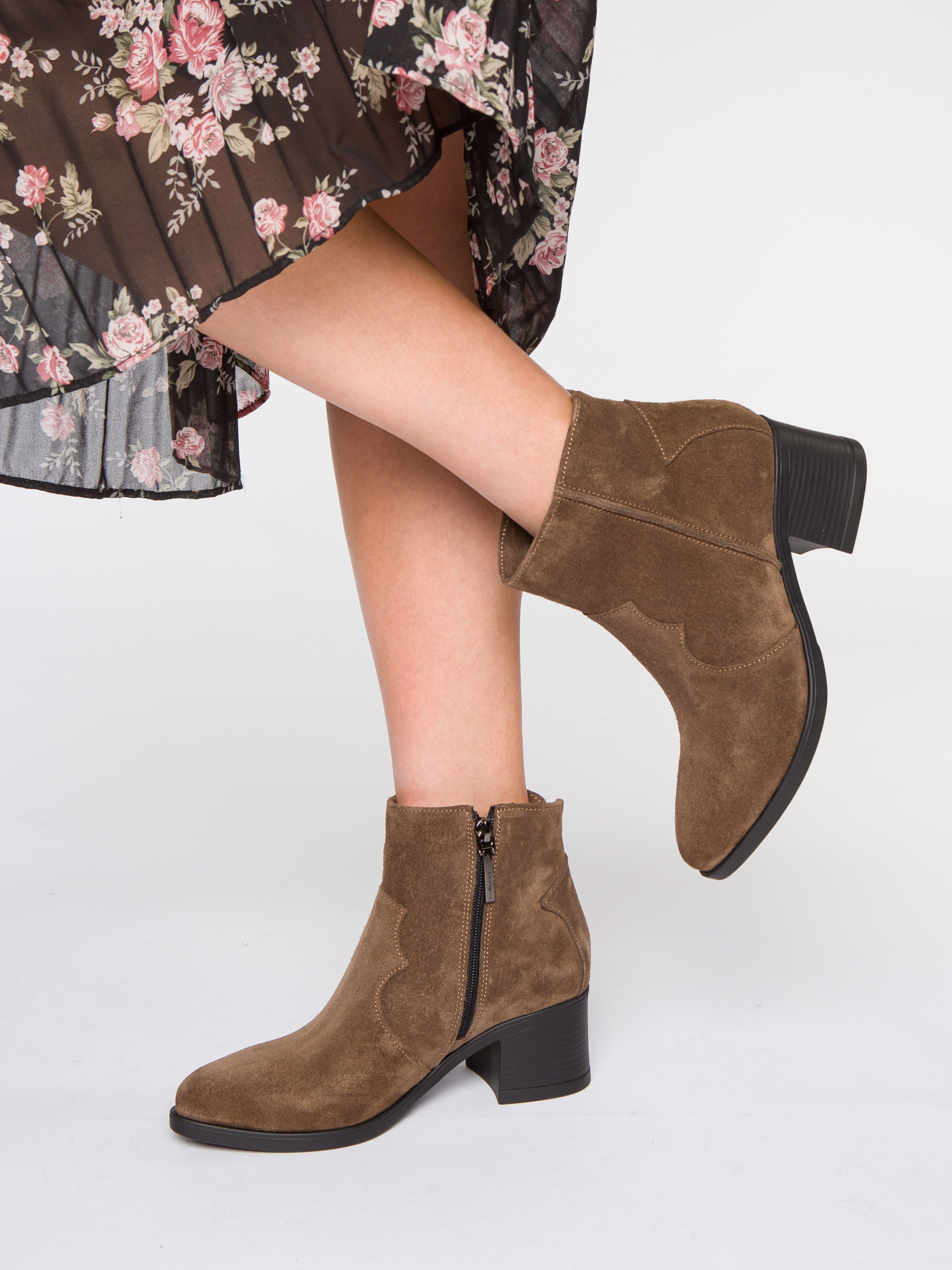 Обувь на модели. Фотограф Мария Кольцова