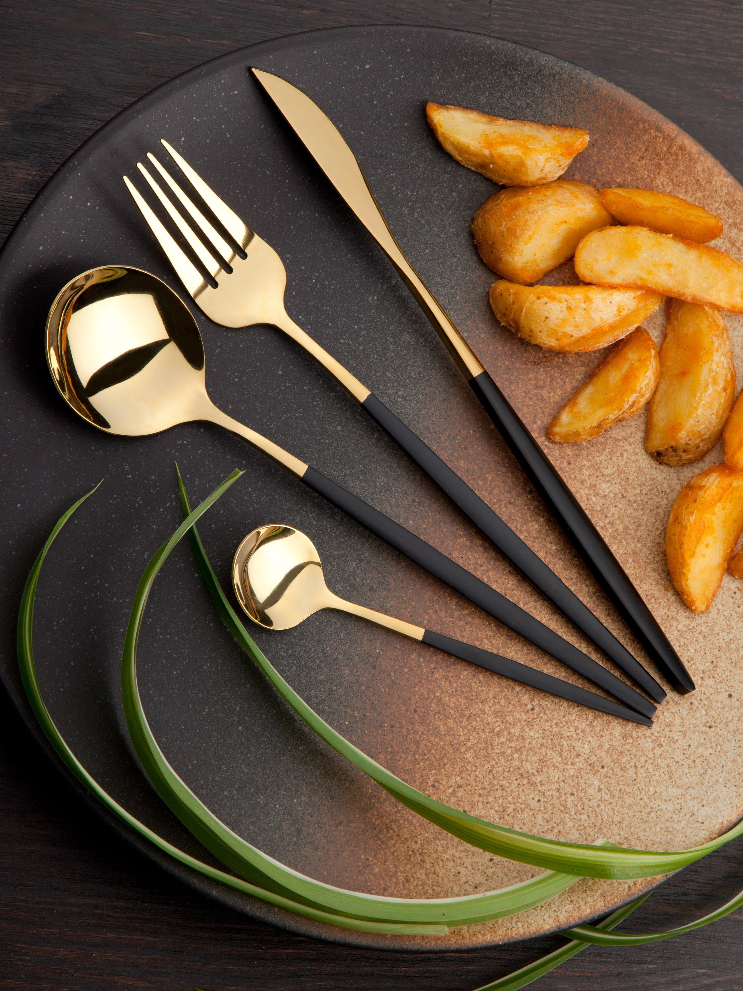 Рекламная съемка. Столовые приборы. Фотограф Мария Кольцова