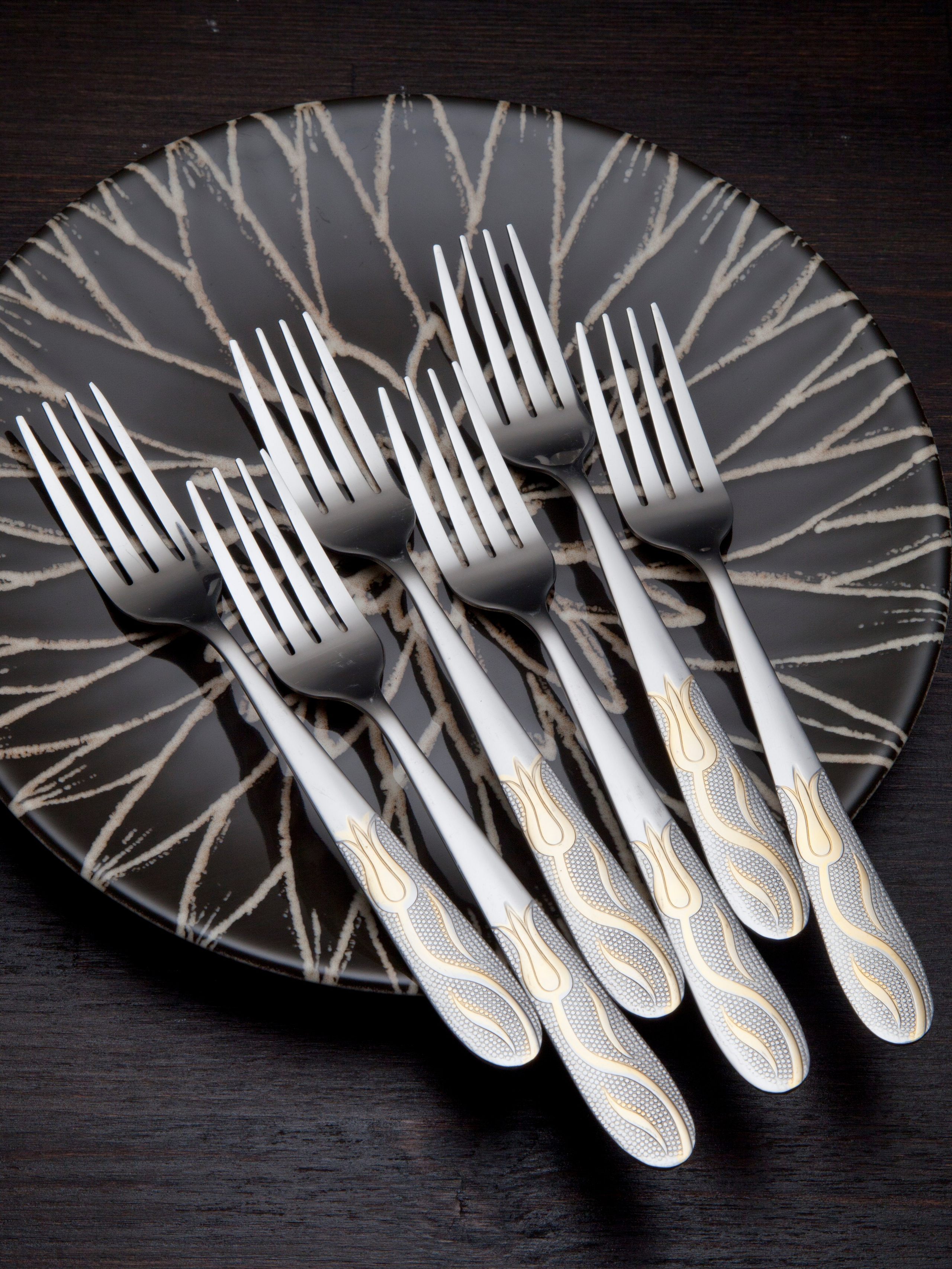 Рекламная съемка. Столовые приборы. Фотограф Мария Кольцова