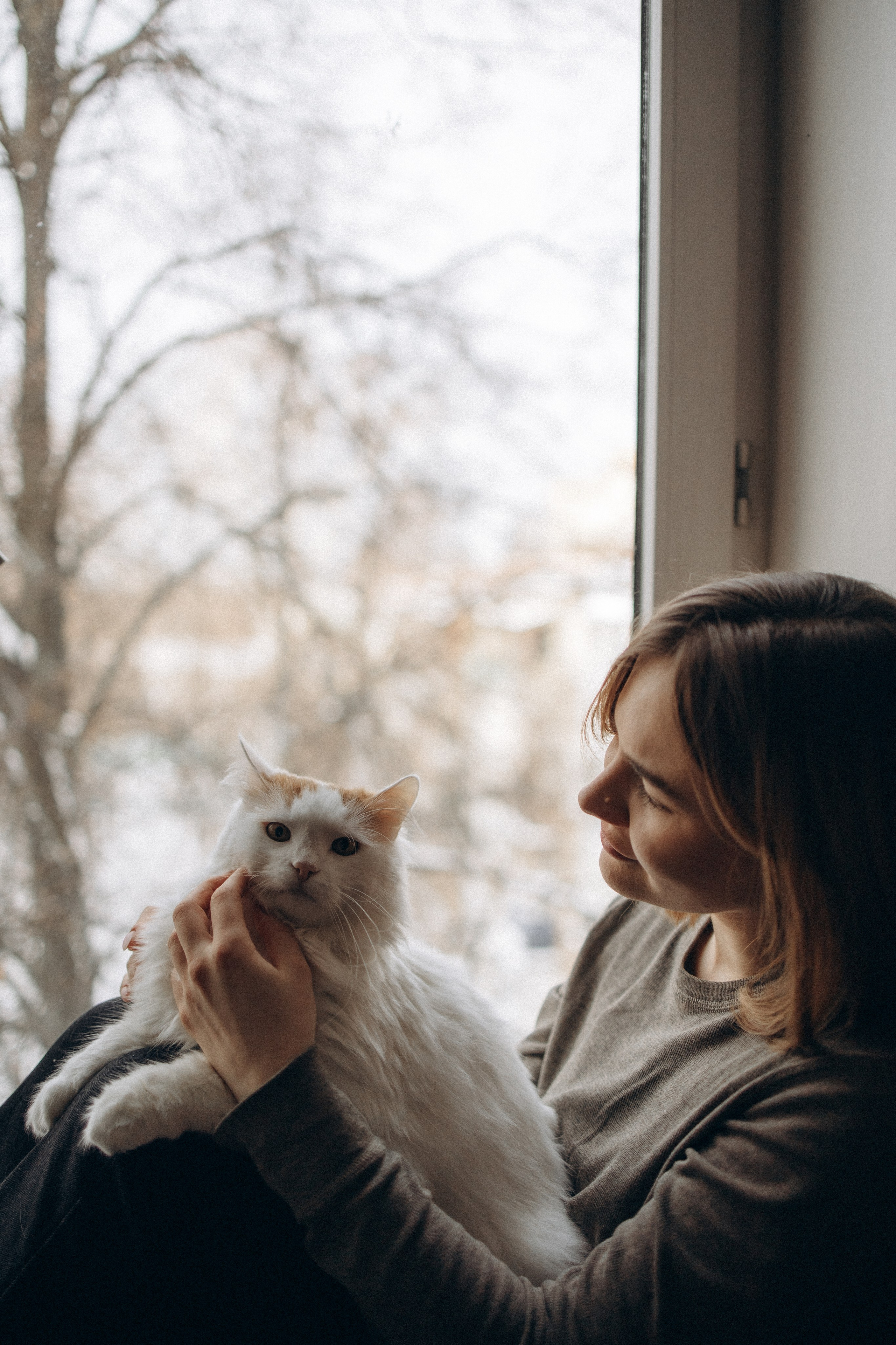 Маша и ее семья. Фотораф — анималист Мария Шистка