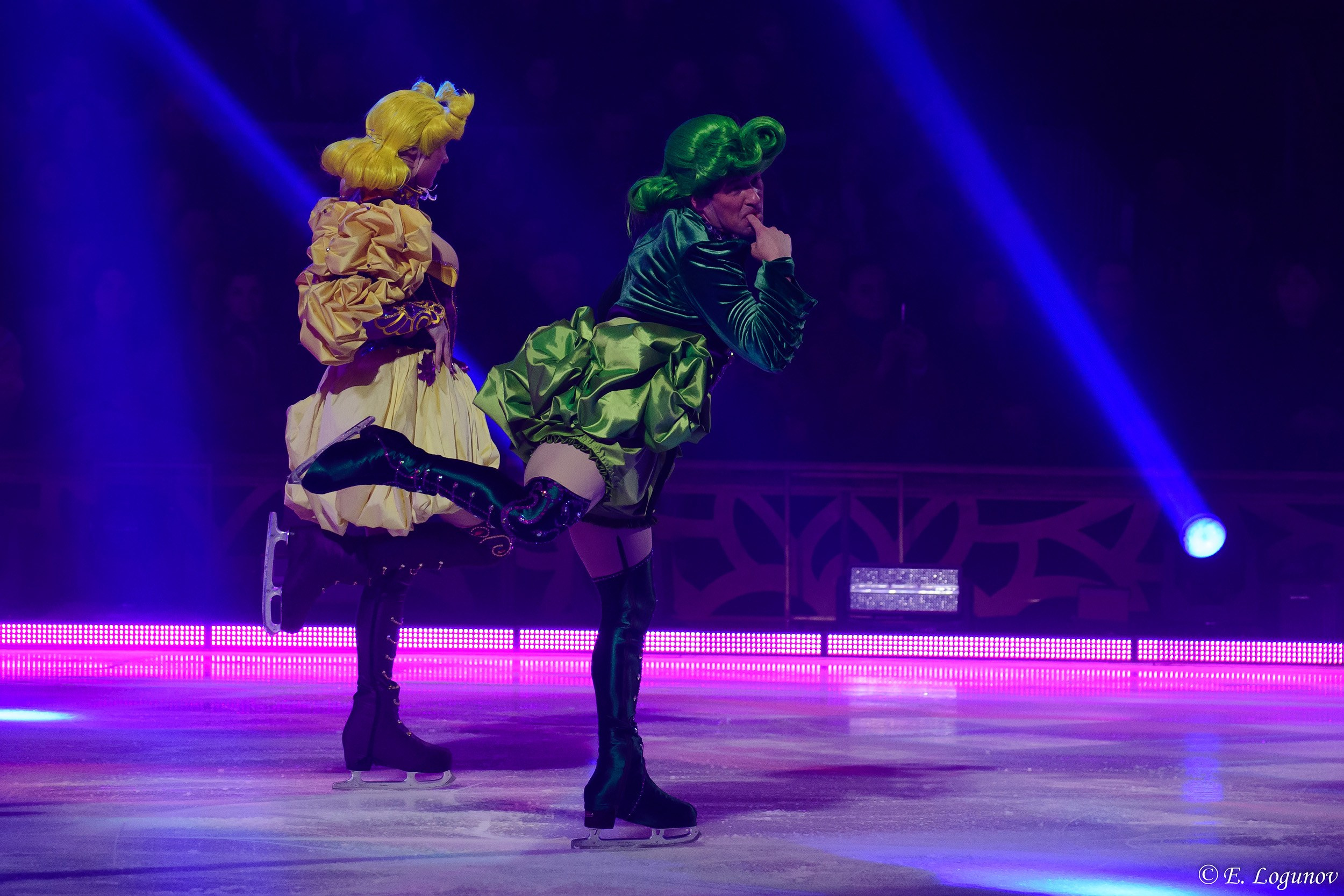 Россия. Москва. 20&nbsp;декабря 2025. Ледовое шоу Татьяны Навки «Золушка»