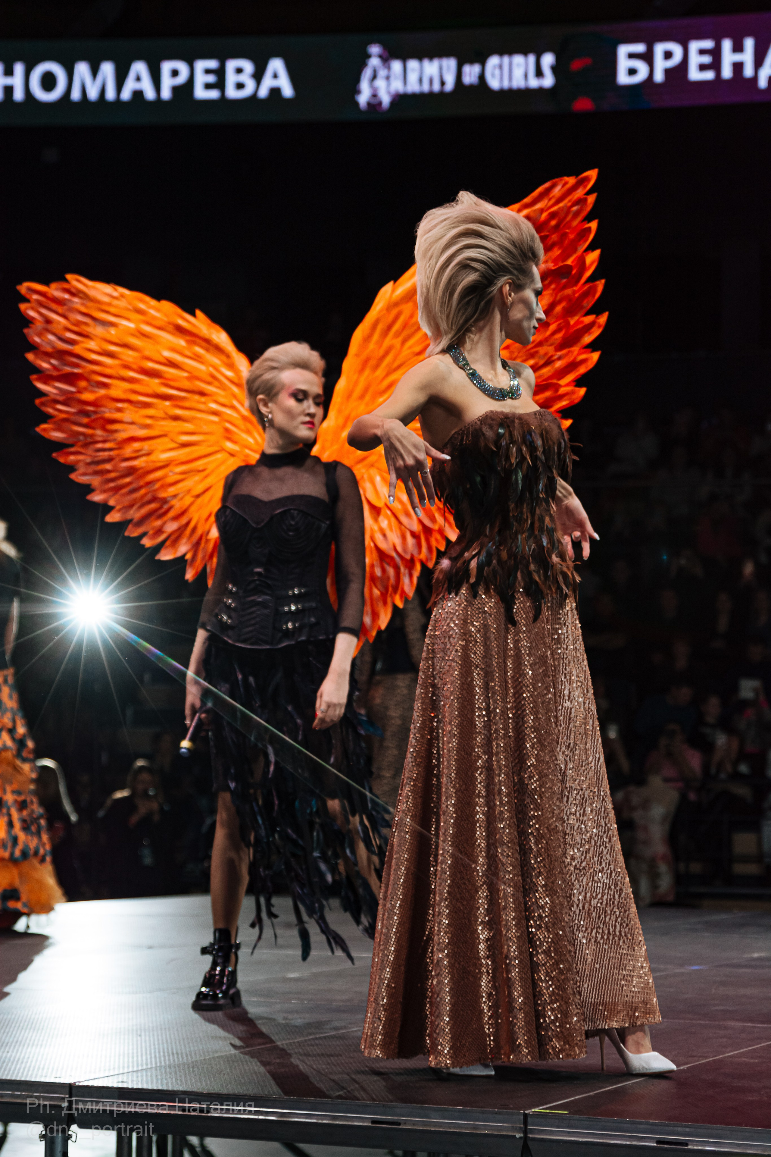 Сказочное Fashion шоу «12». Портретный фотограф в Санкт-Петербурге Дмитриева Наталия