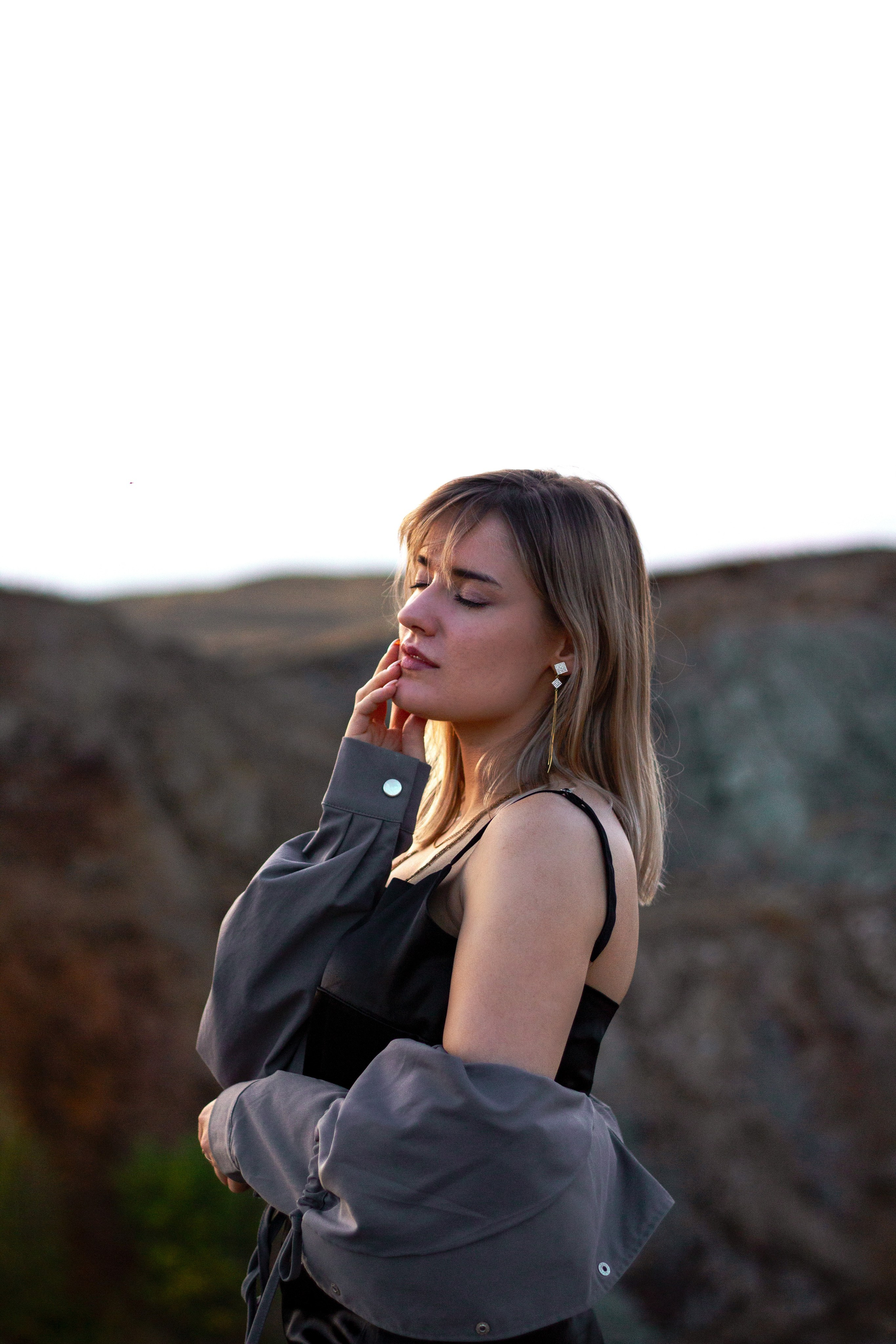 Валерия (Фотосессия в карьере, фотосессия в горах). Женский фотограф в Орске Новотроицке Динара Долганова