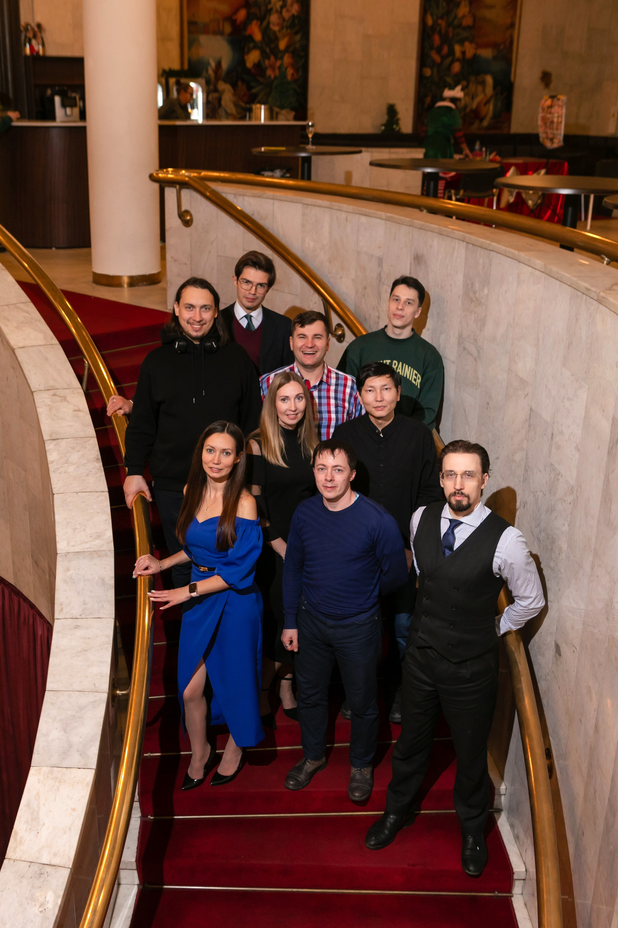 Корпоративы. Брук Артём