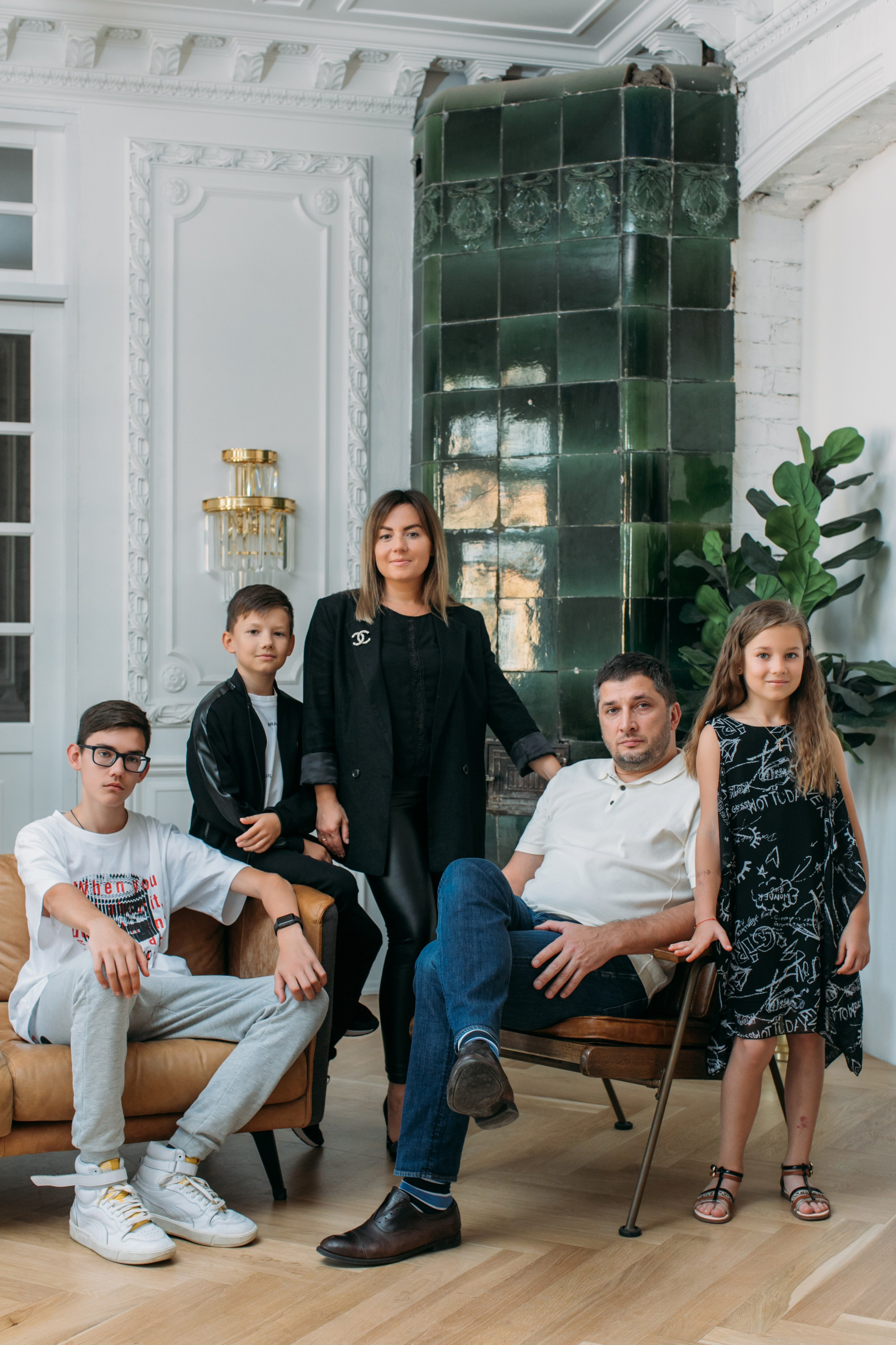 Семейные съёмки. Брук Артём