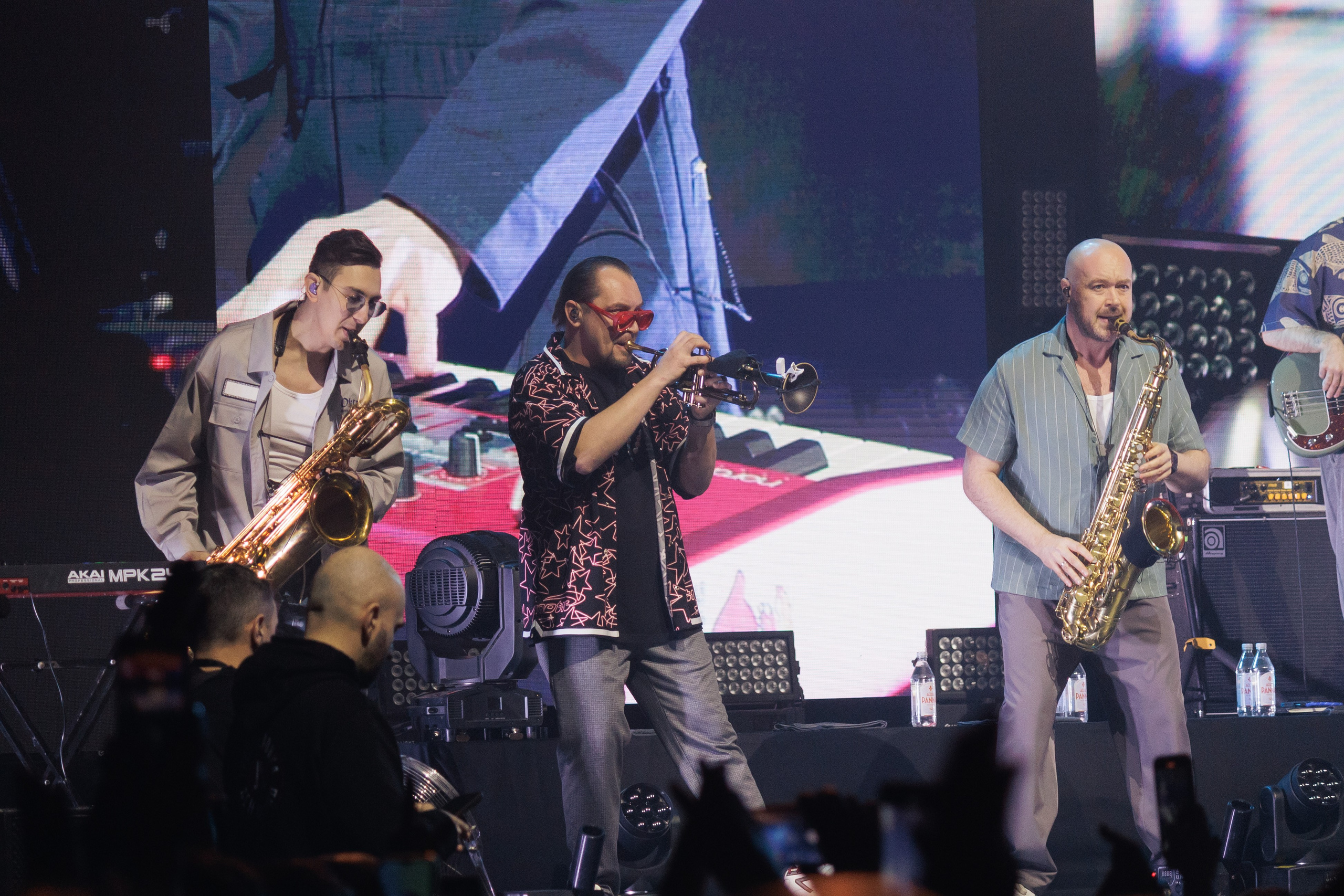 Концерт группы «Ленинград». Ярославль. 2026. Репортажный фотограф. Ярославль. Мелюшин Александр