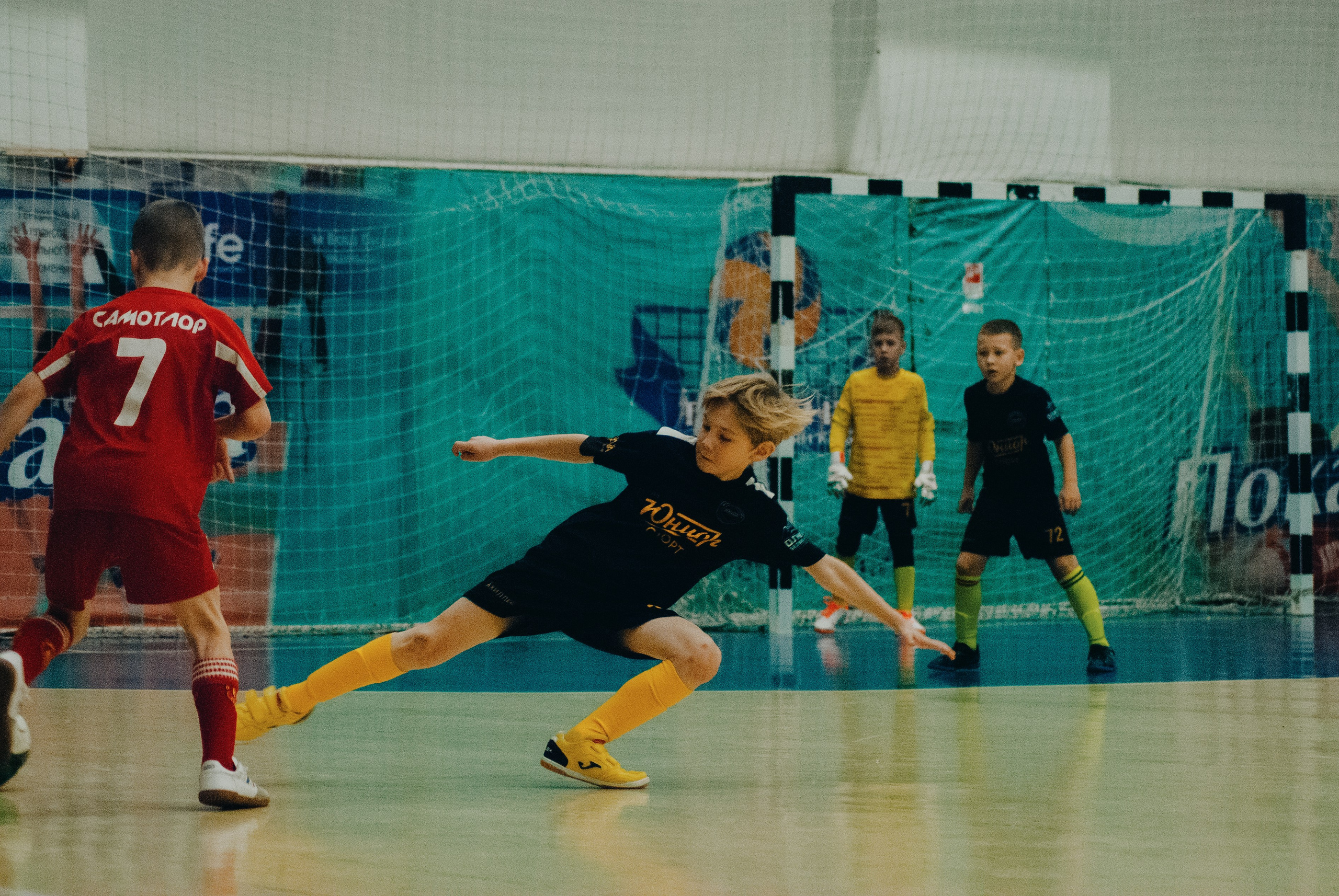 ФШ «Юниор Спорт». Фотограф в Тюмени Лизавета Сапицкая