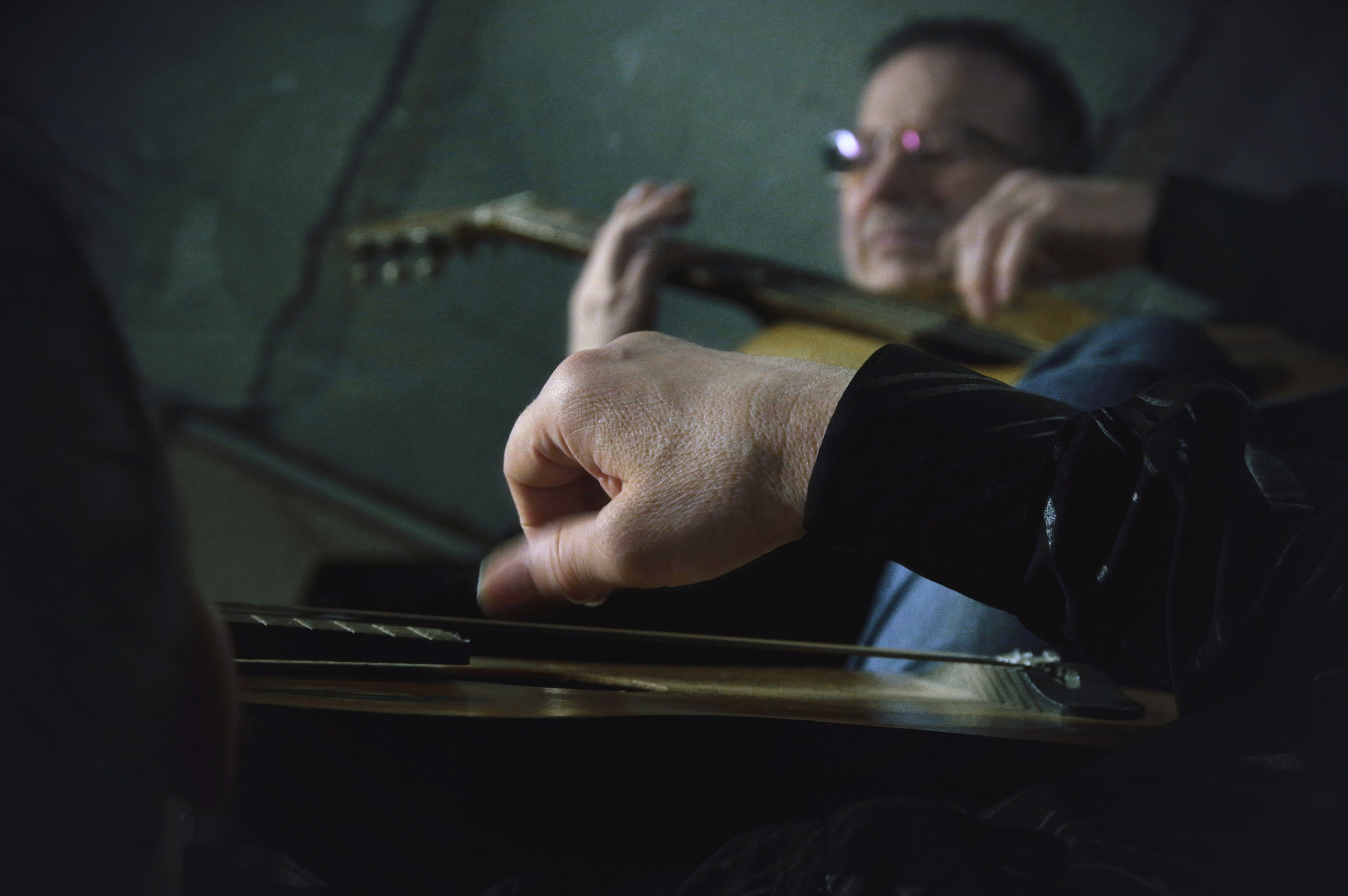 Гитарист Сергей Клоцбах. Вадим Шейдин