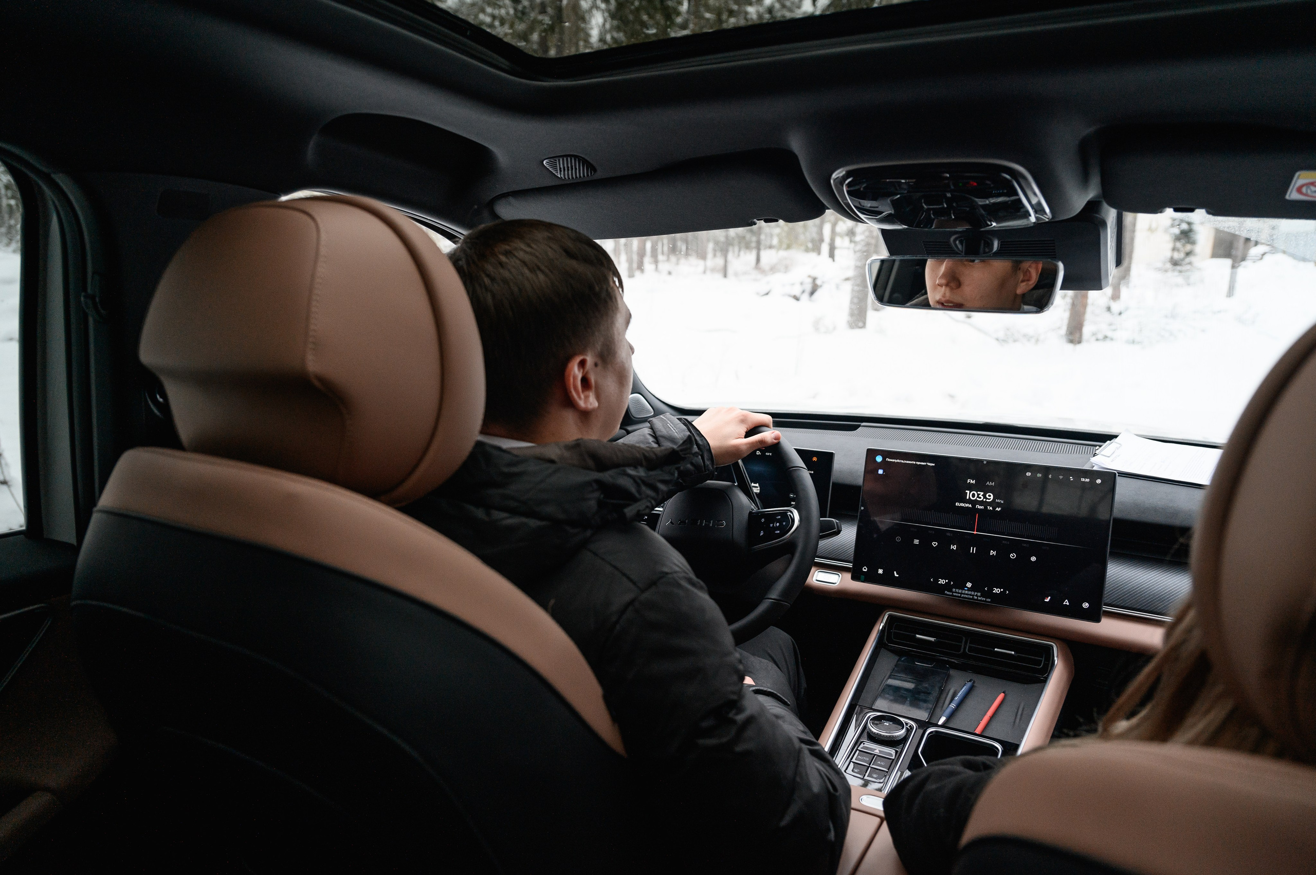 Презентация Cherry Tiggo 9 x Ильдорф. Фотограф Захваткин Роман