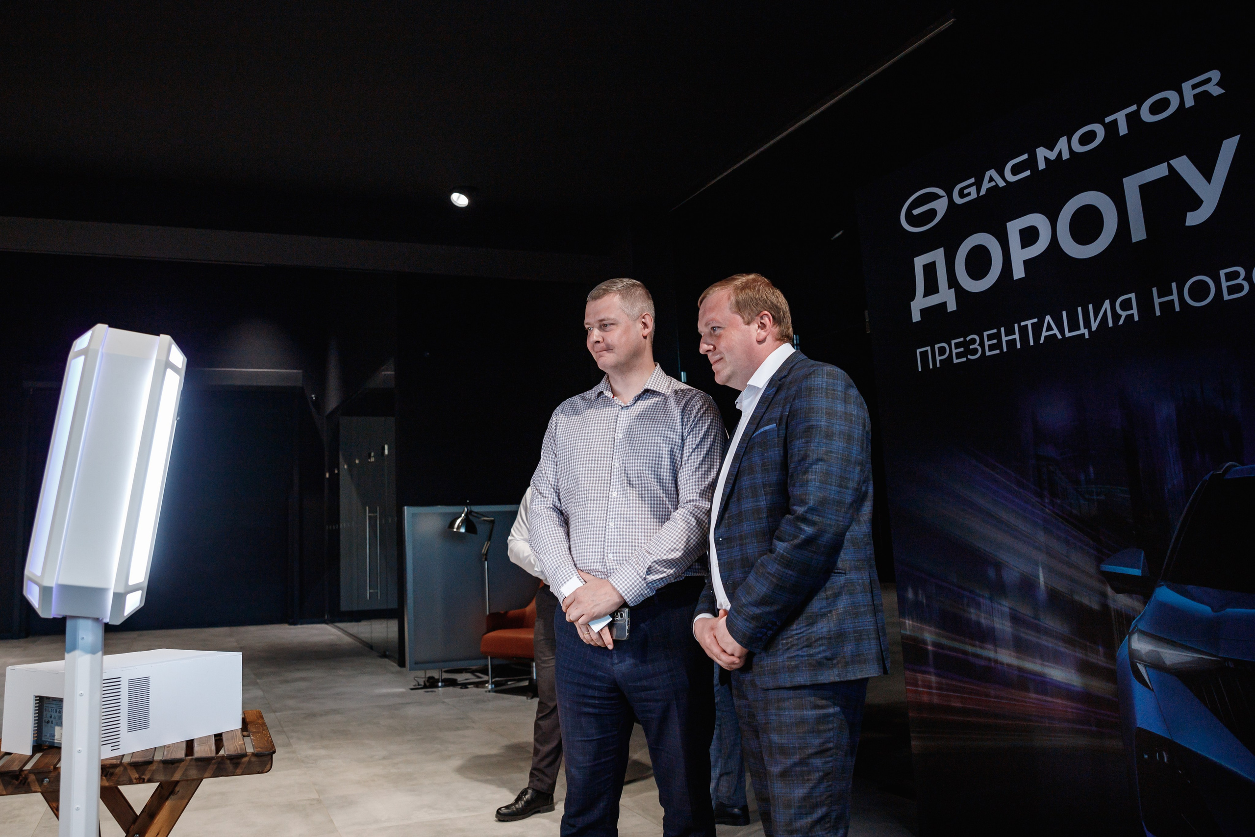 Открытие автосалона GAC. Фотограф Захваткин Роман