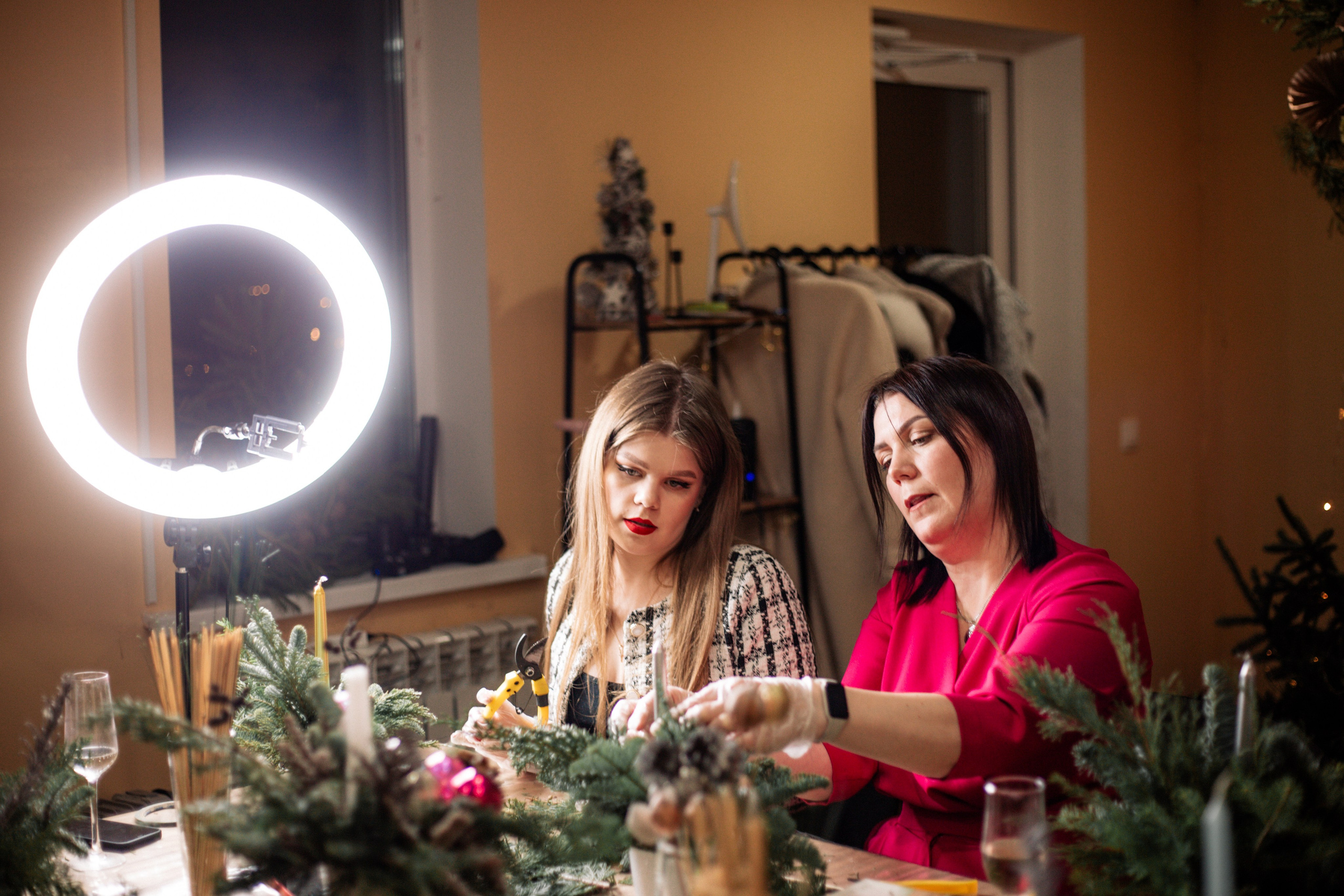 Новогодний девичник