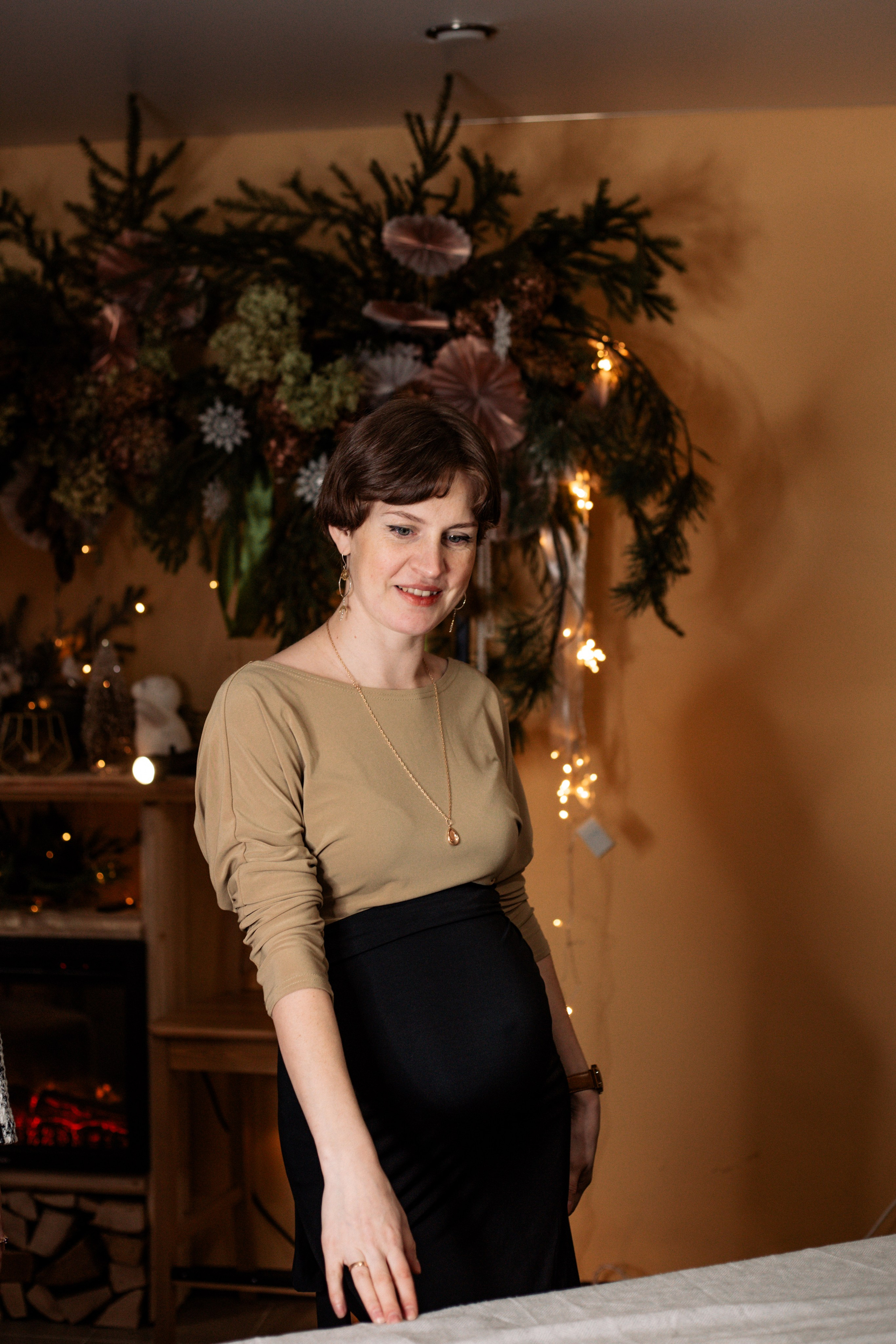 Новогодний девичник