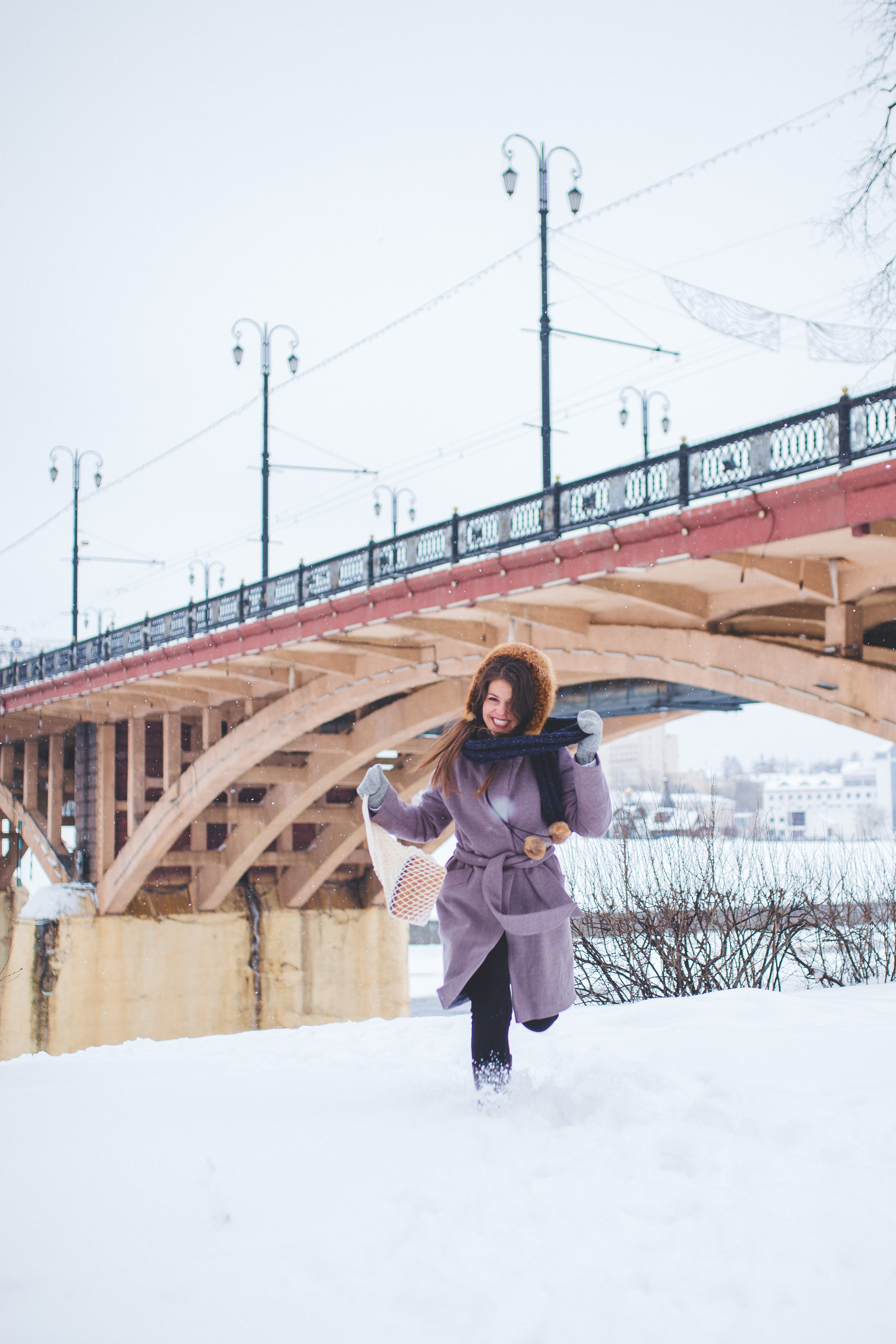 Зимняя история с Катюшей