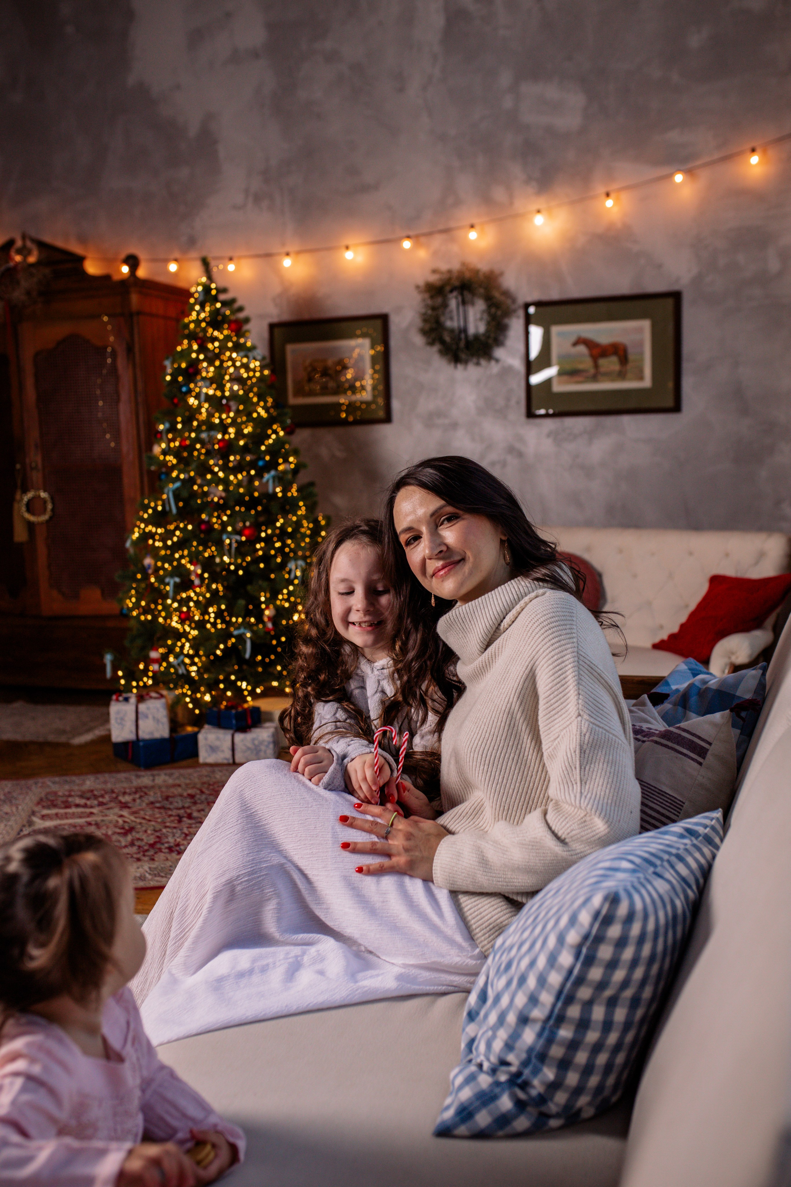 Екатерина с дочками