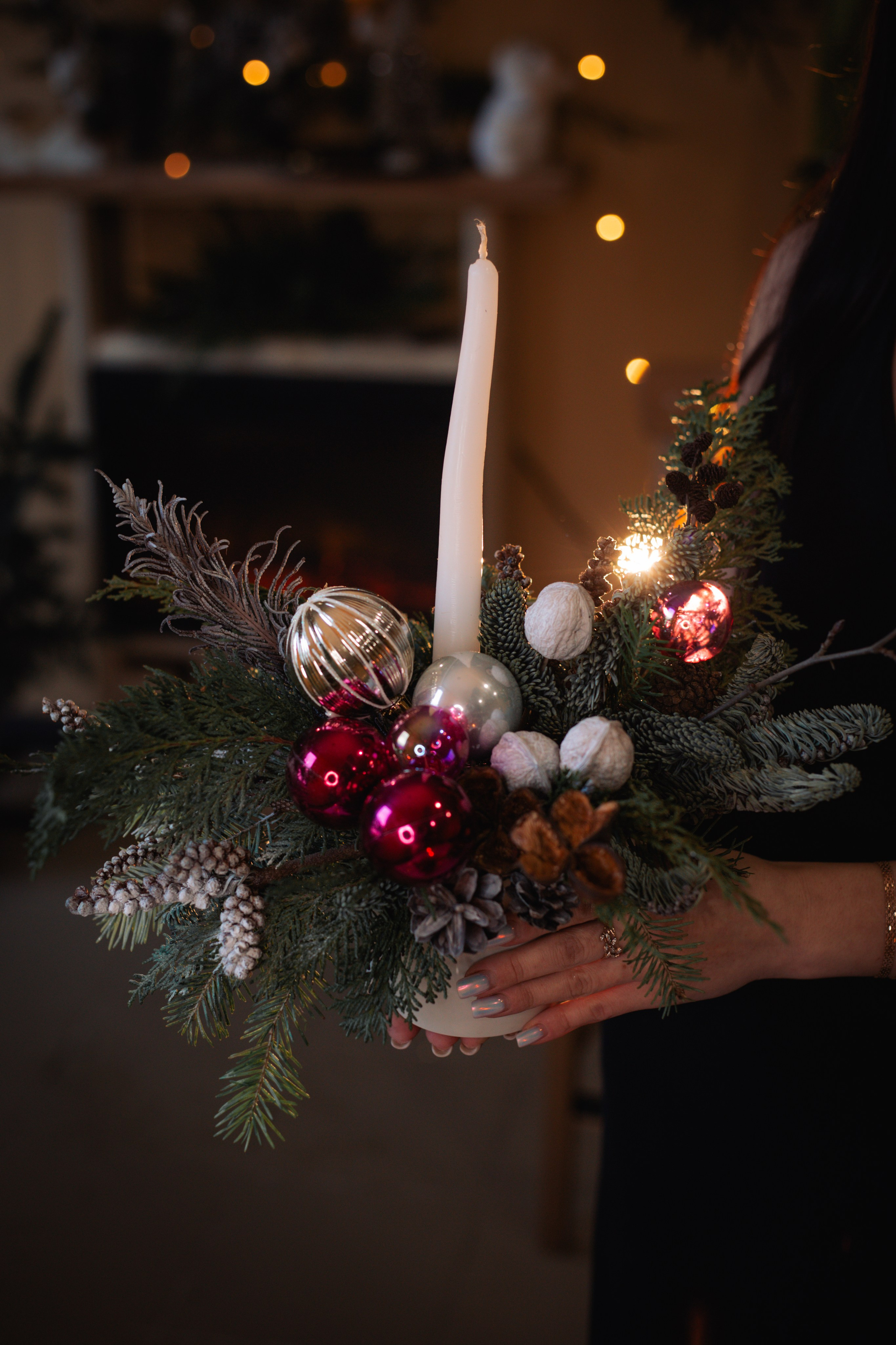 Новогодний девичник