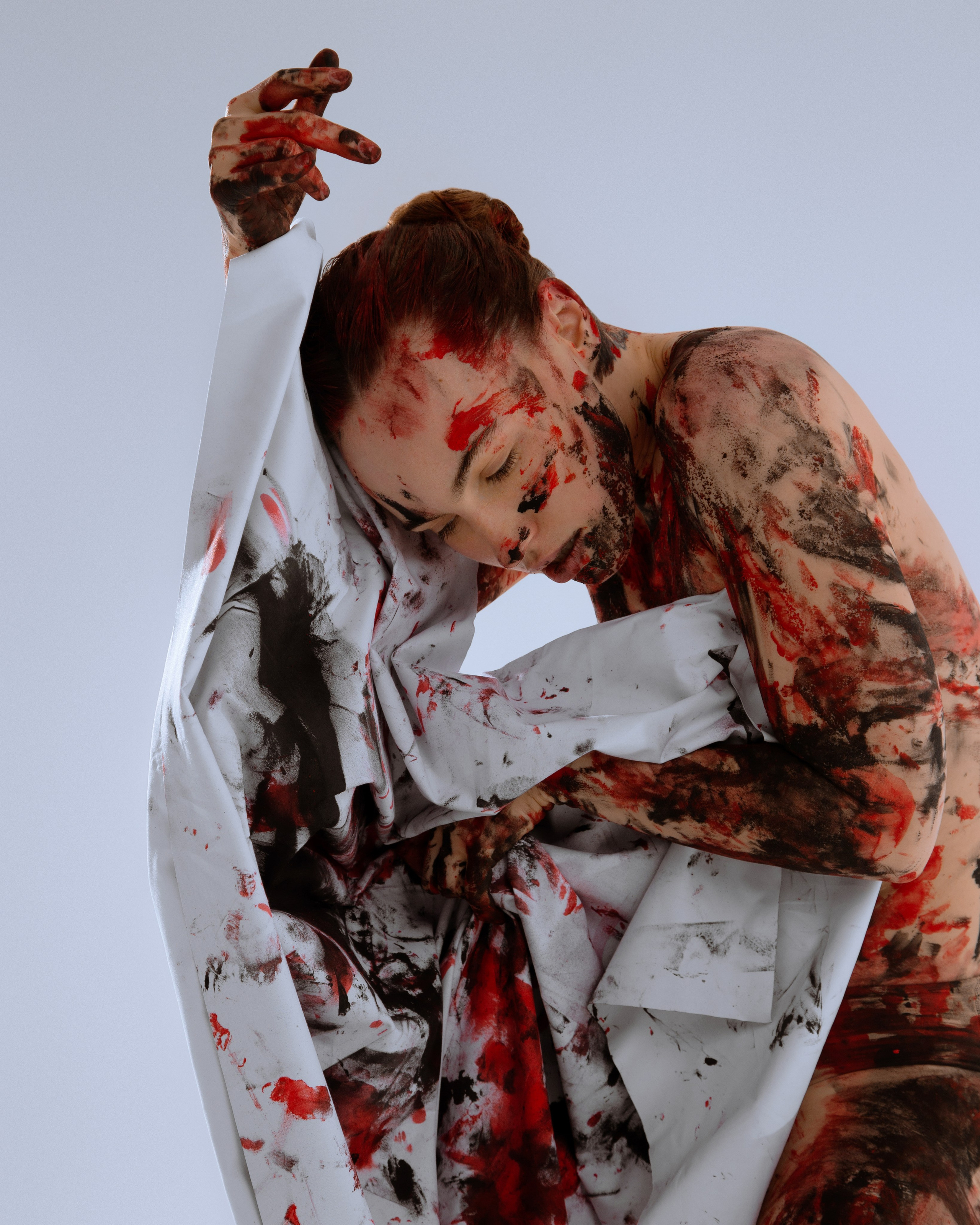 Арт. Фотограф в Москве Саша Кудрявая