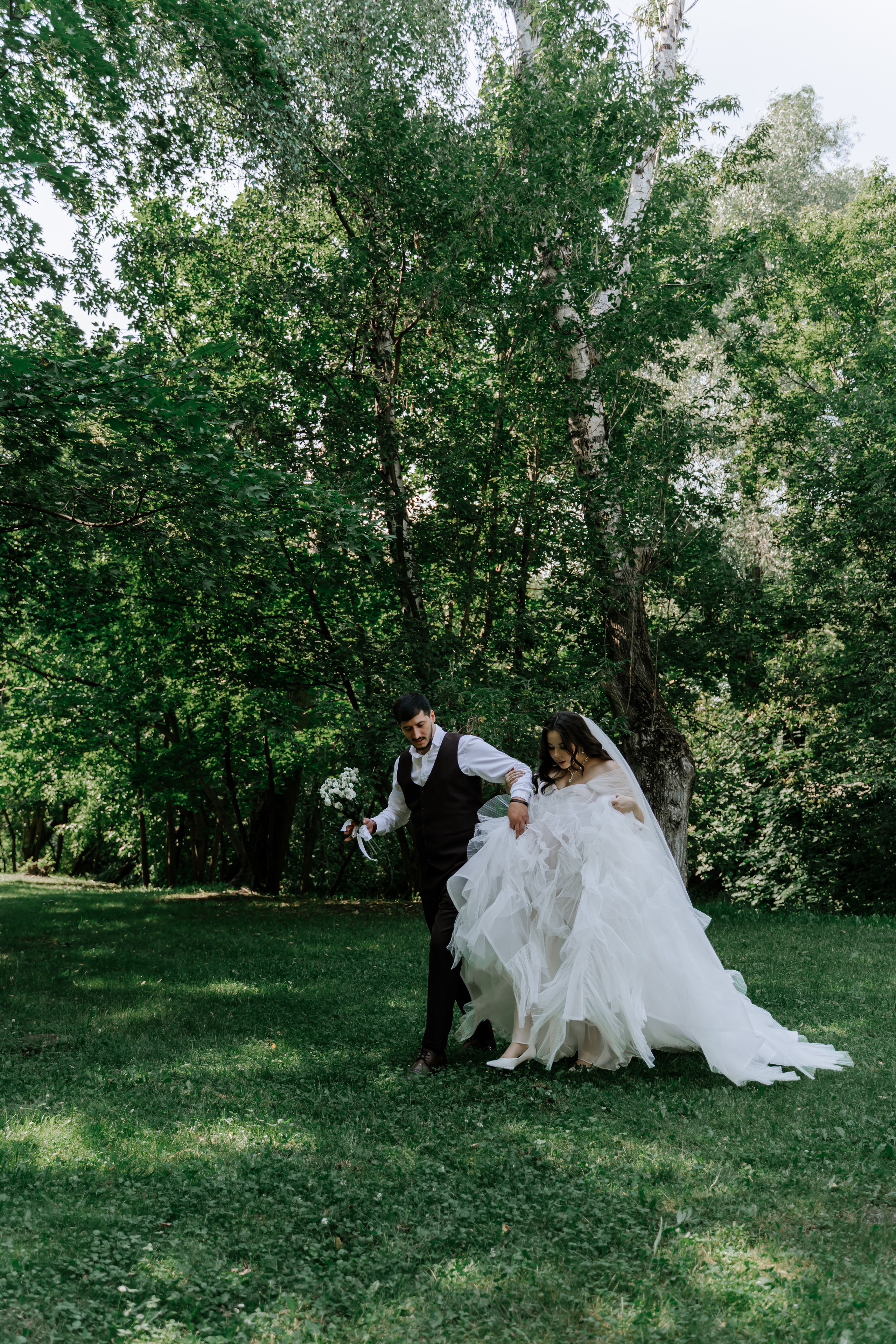 Лаша и Анастасия. Фотограф Елизавета Савина