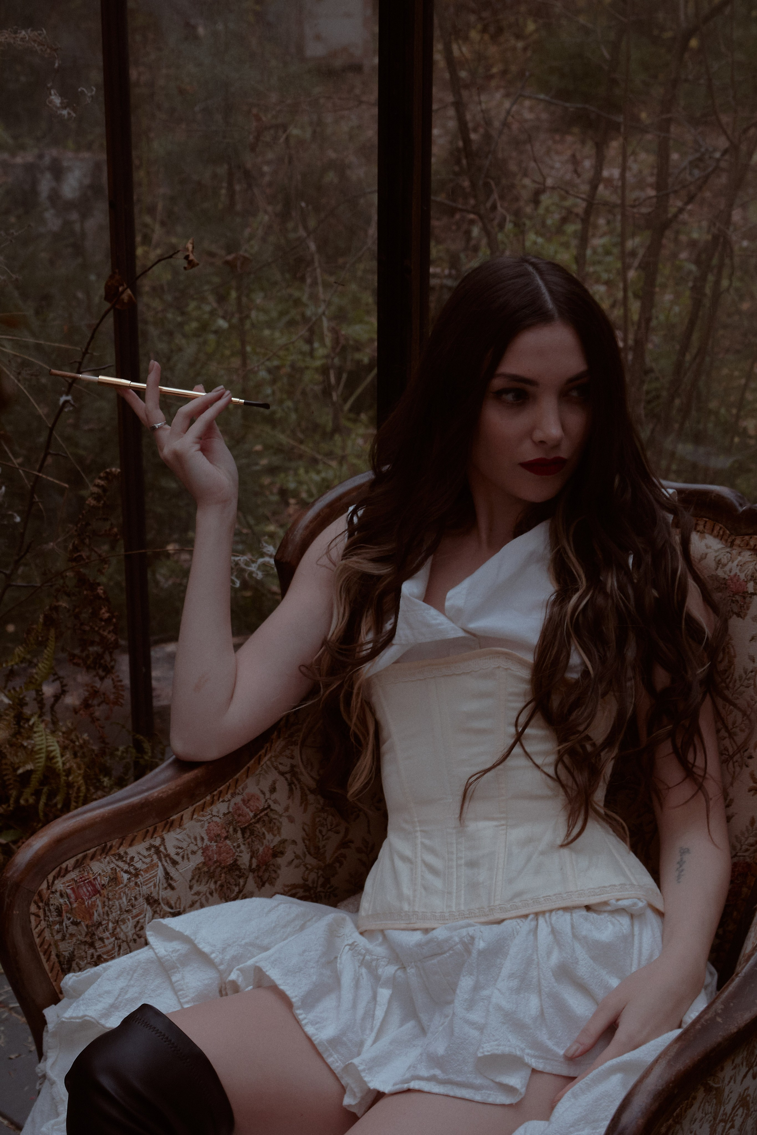 Вампирша. Фотограф лавстори Москва/МО Приятелева Ангелина