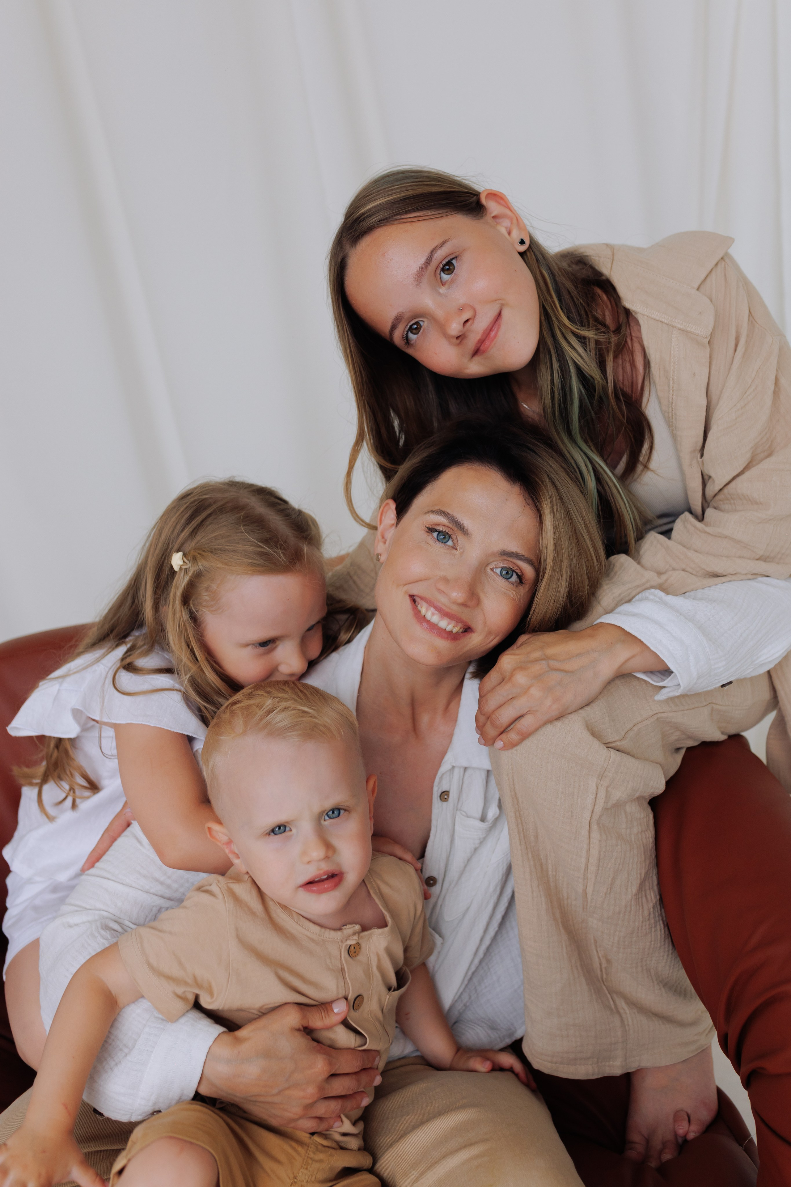 Семейная съемка. Женский и семейный фотограф в Томске Алиса Качан