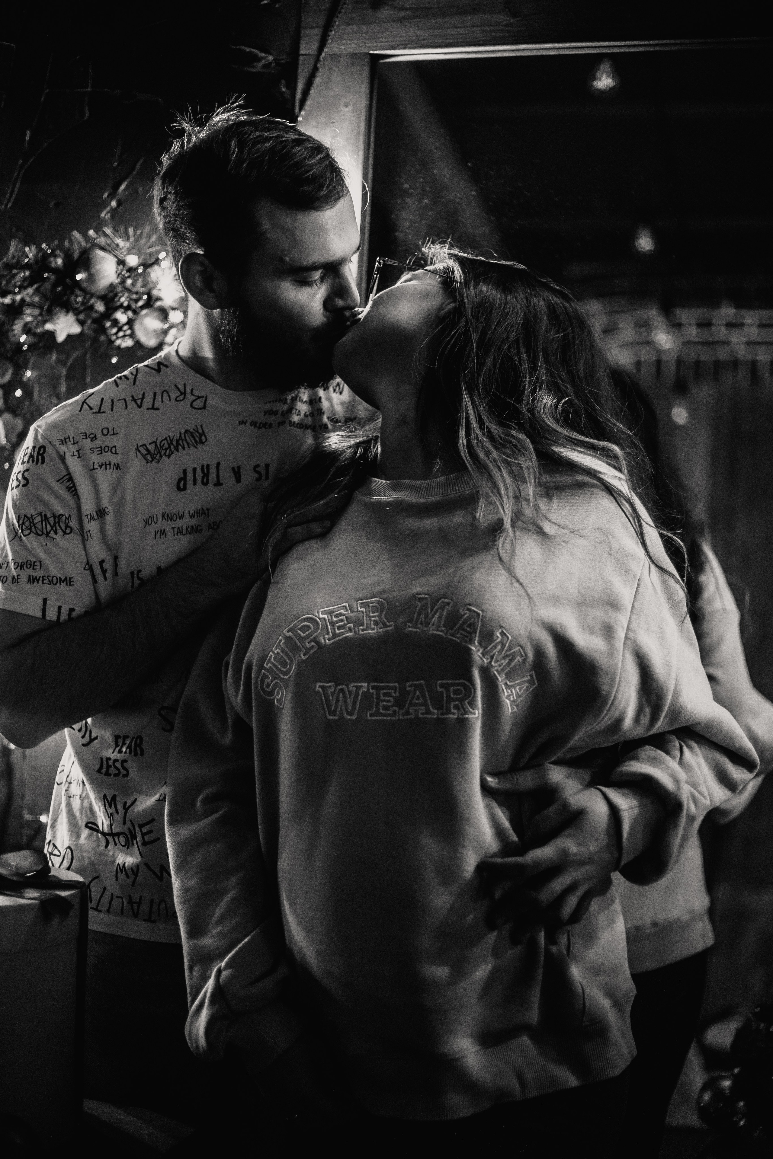 Новогодние Мира и Дима. Фотограф в Петербурге